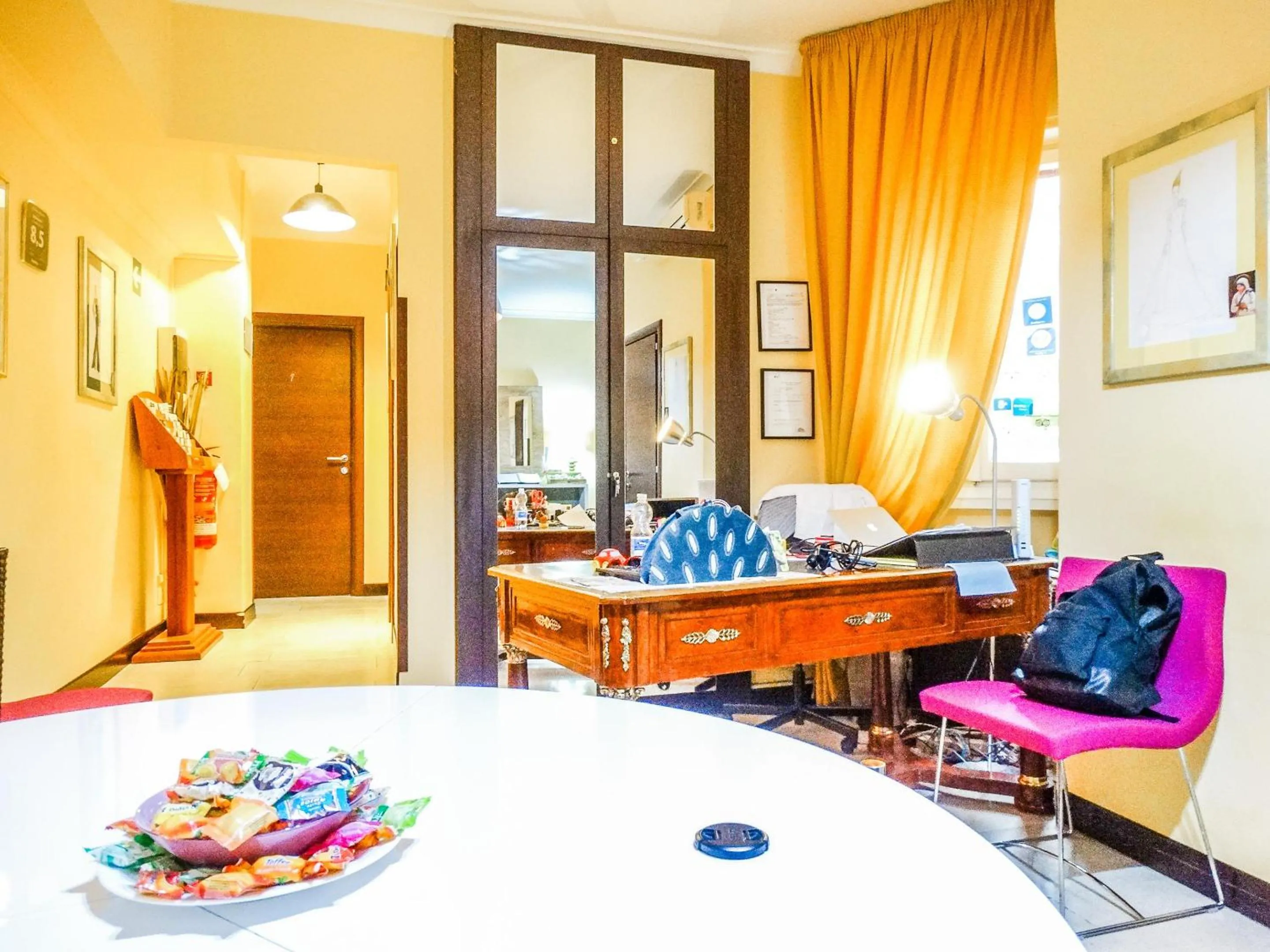 Lobby or reception in B&B Morelli 1