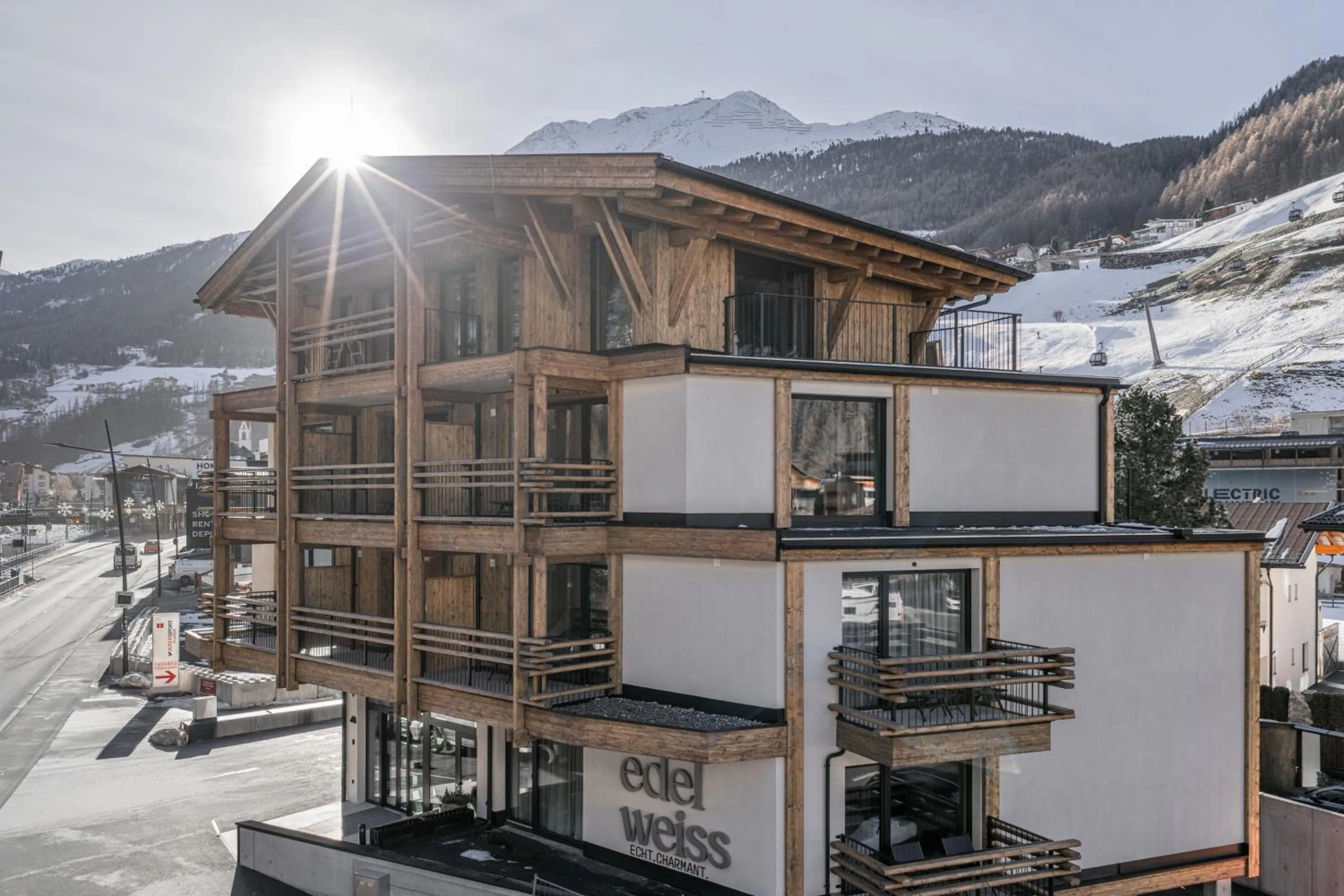 Property building in Edelweiss echt-charmant