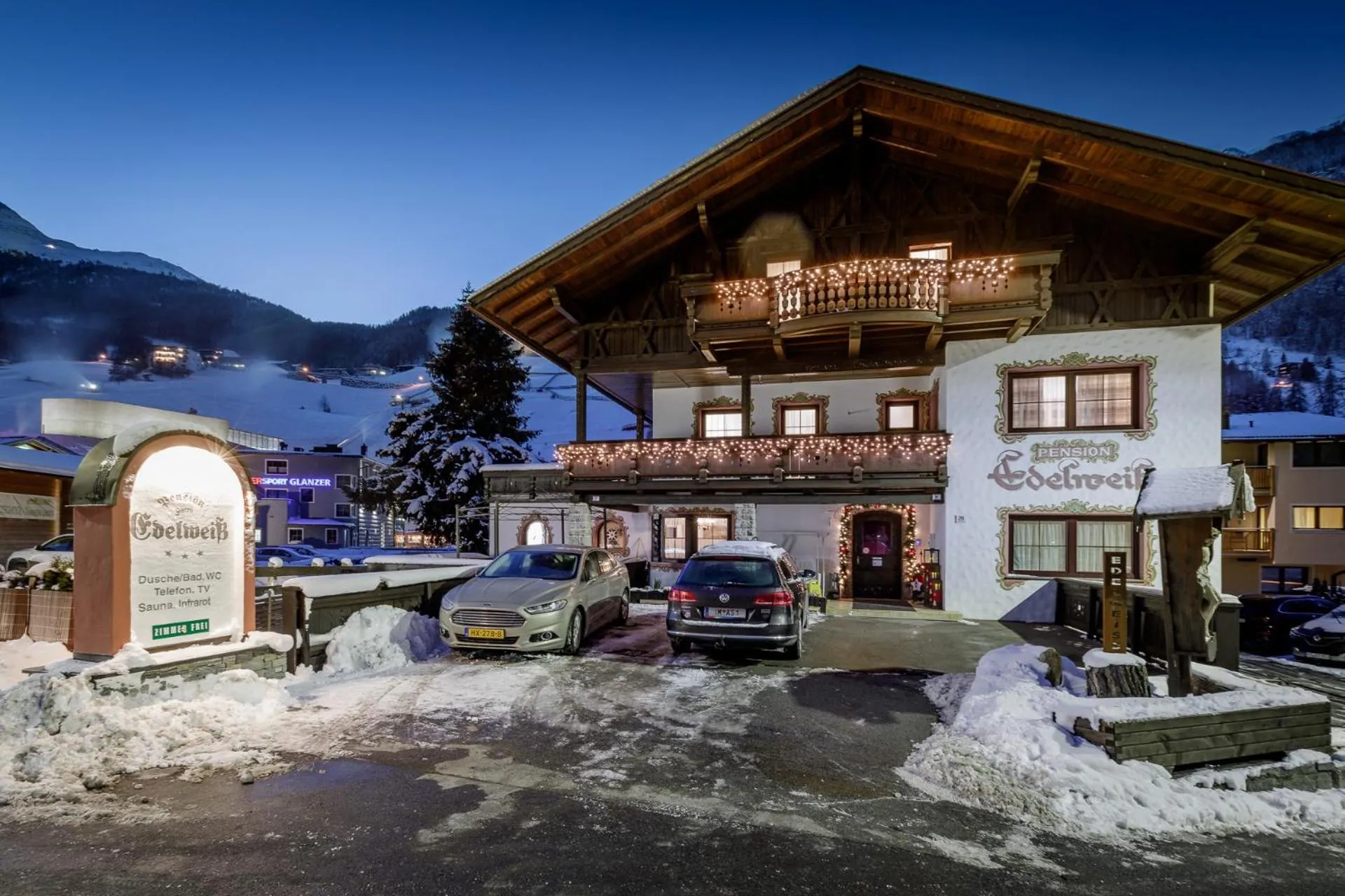 Property building in Pension Edelweiss