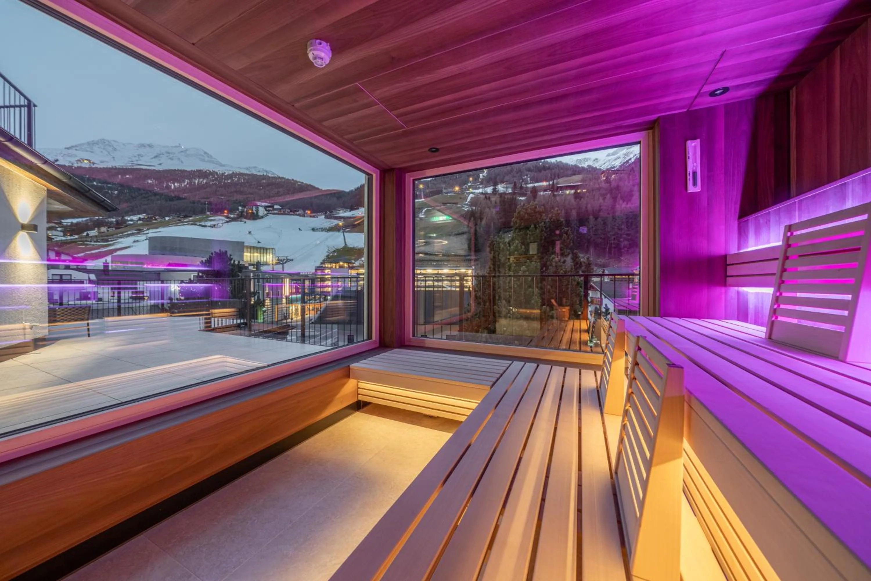 Sauna in Edelweiss echt-charmant