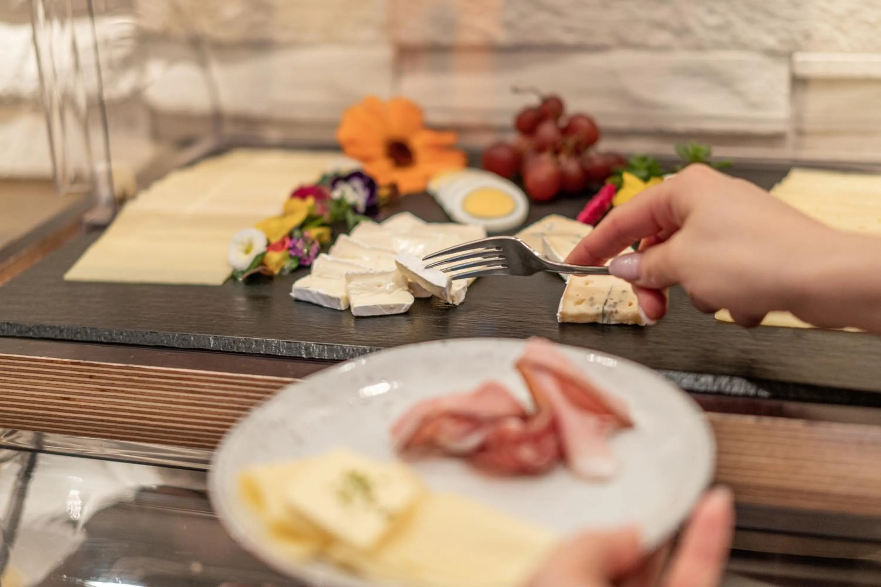 Restaurant/places to eat in Pension Edelweiss