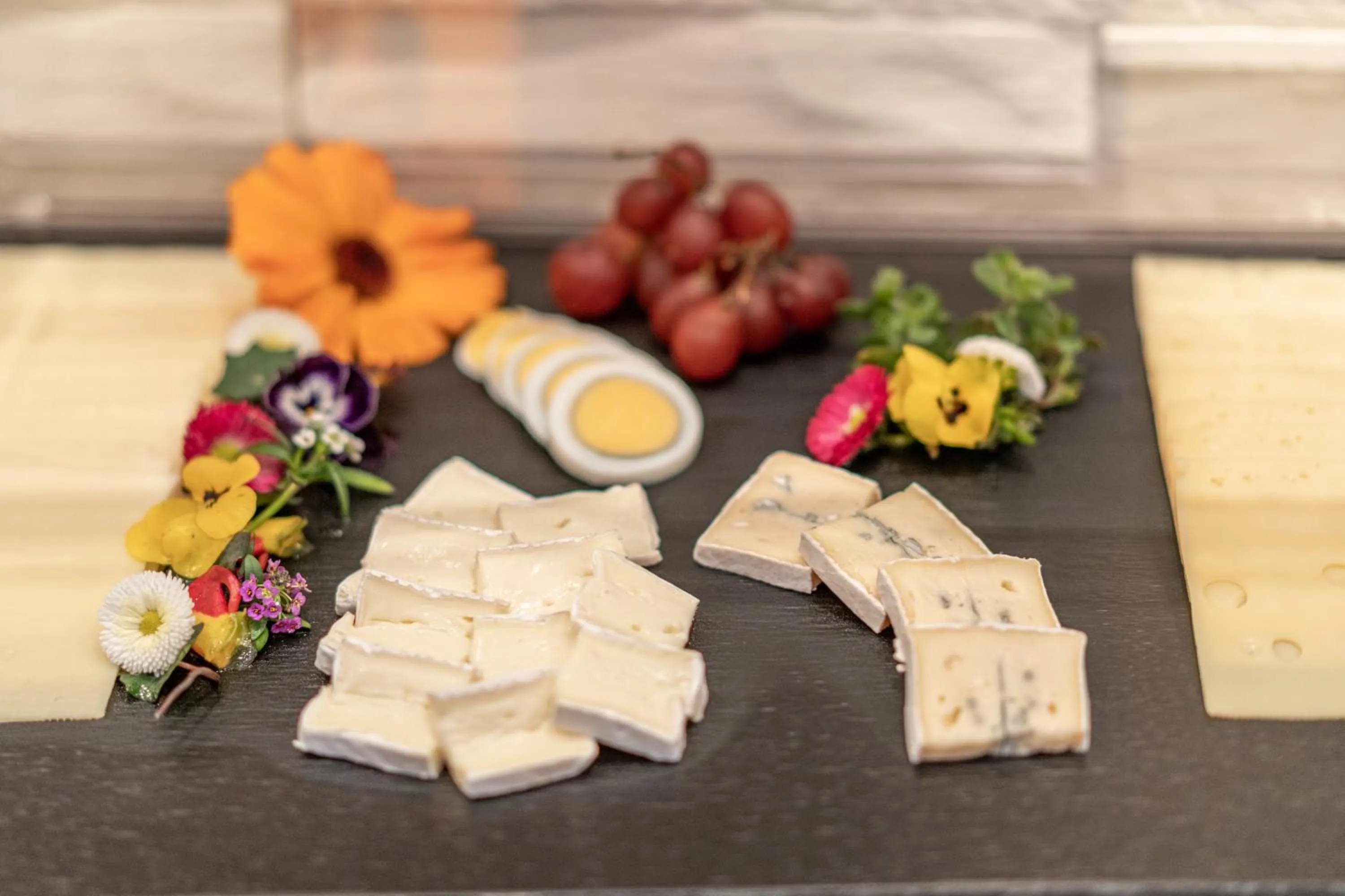 Food and drinks in Pension Edelweiss