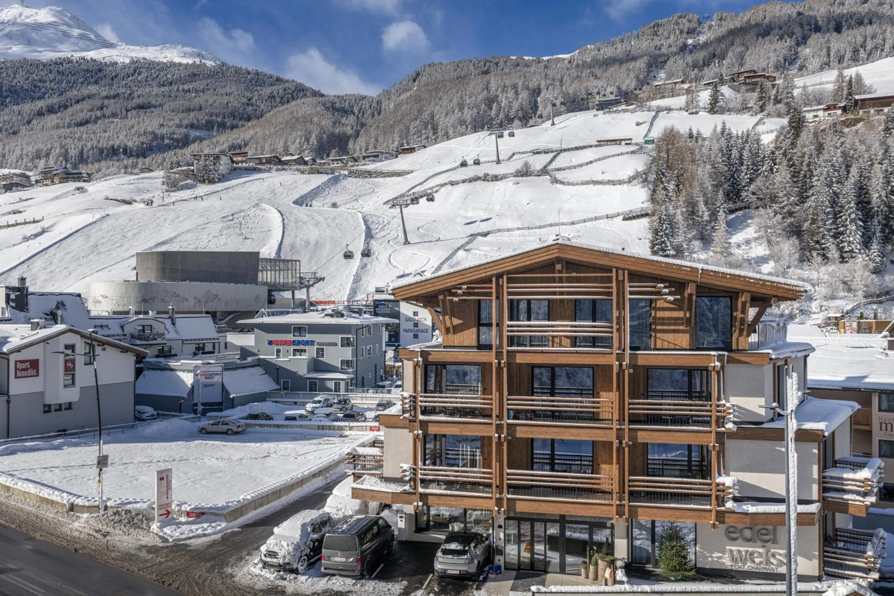 Property building in Edelweiss echt-charmant