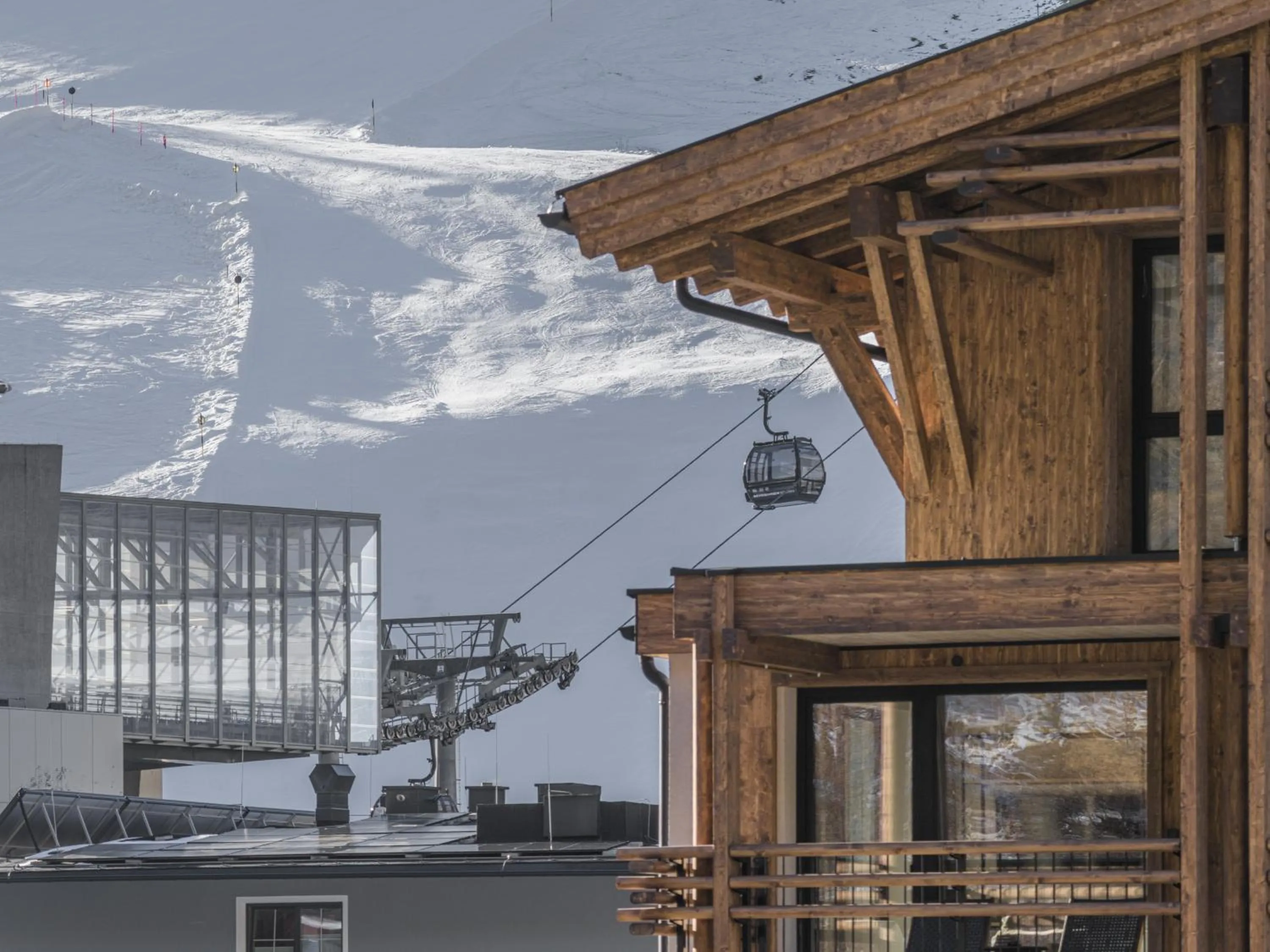 View (from property/room) in Edelweiss echt-charmant