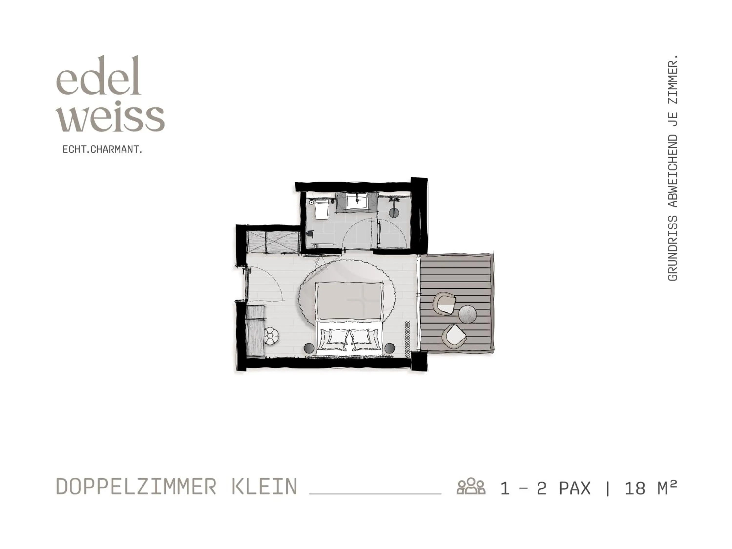 Floor plan in Edelweiss echt-charmant