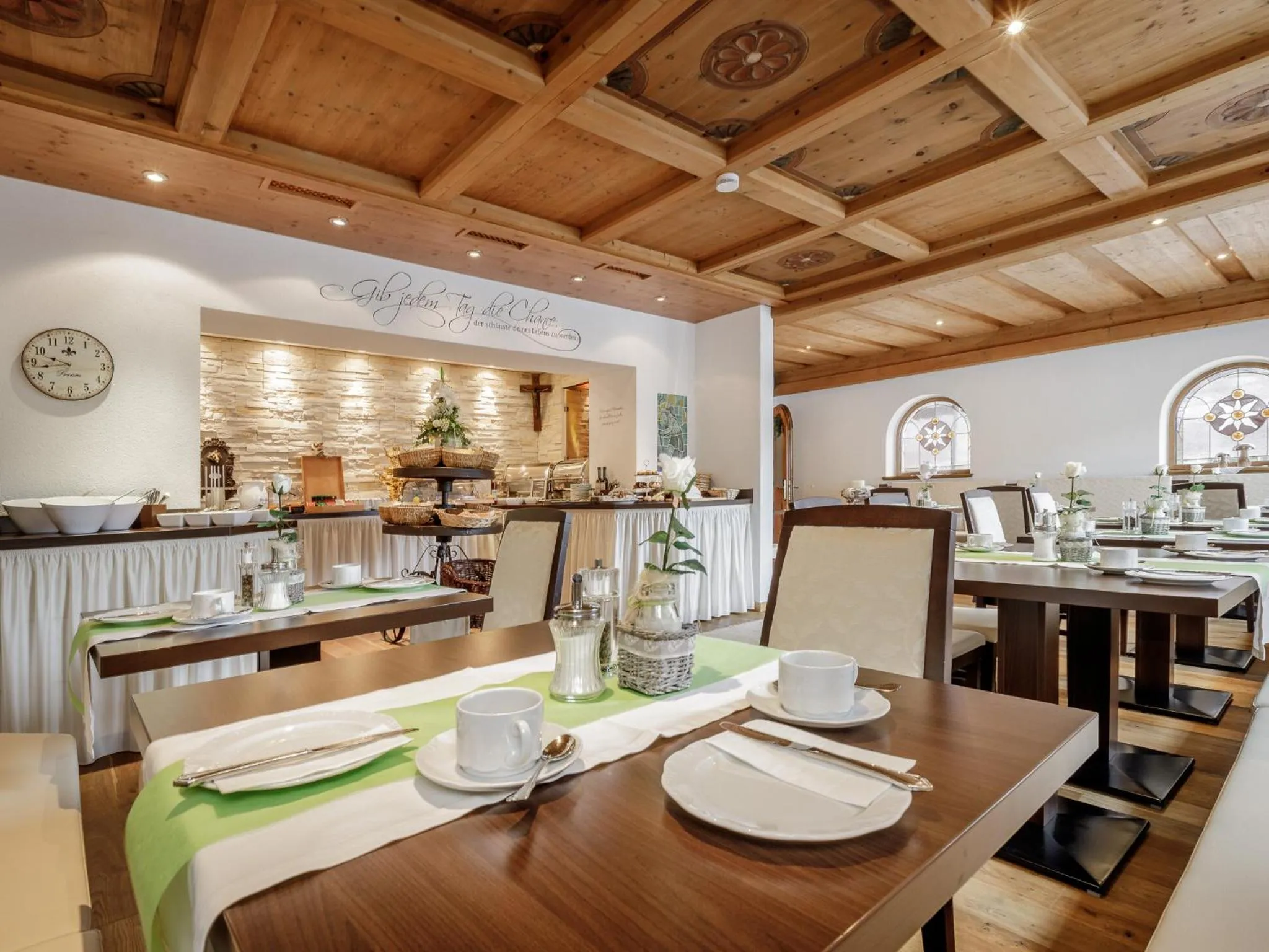 Restaurant/places to eat in Pension Edelweiss