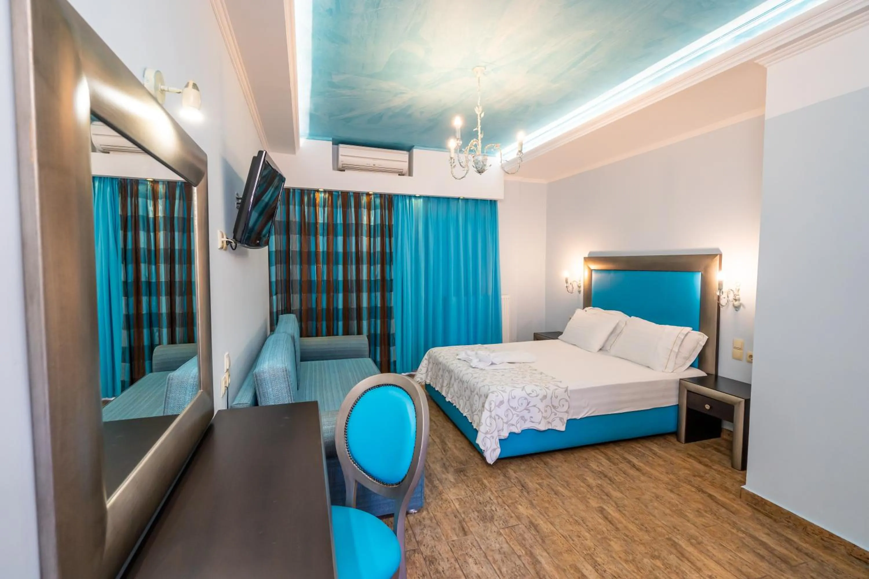 Bedroom in Hotel Parga Princess