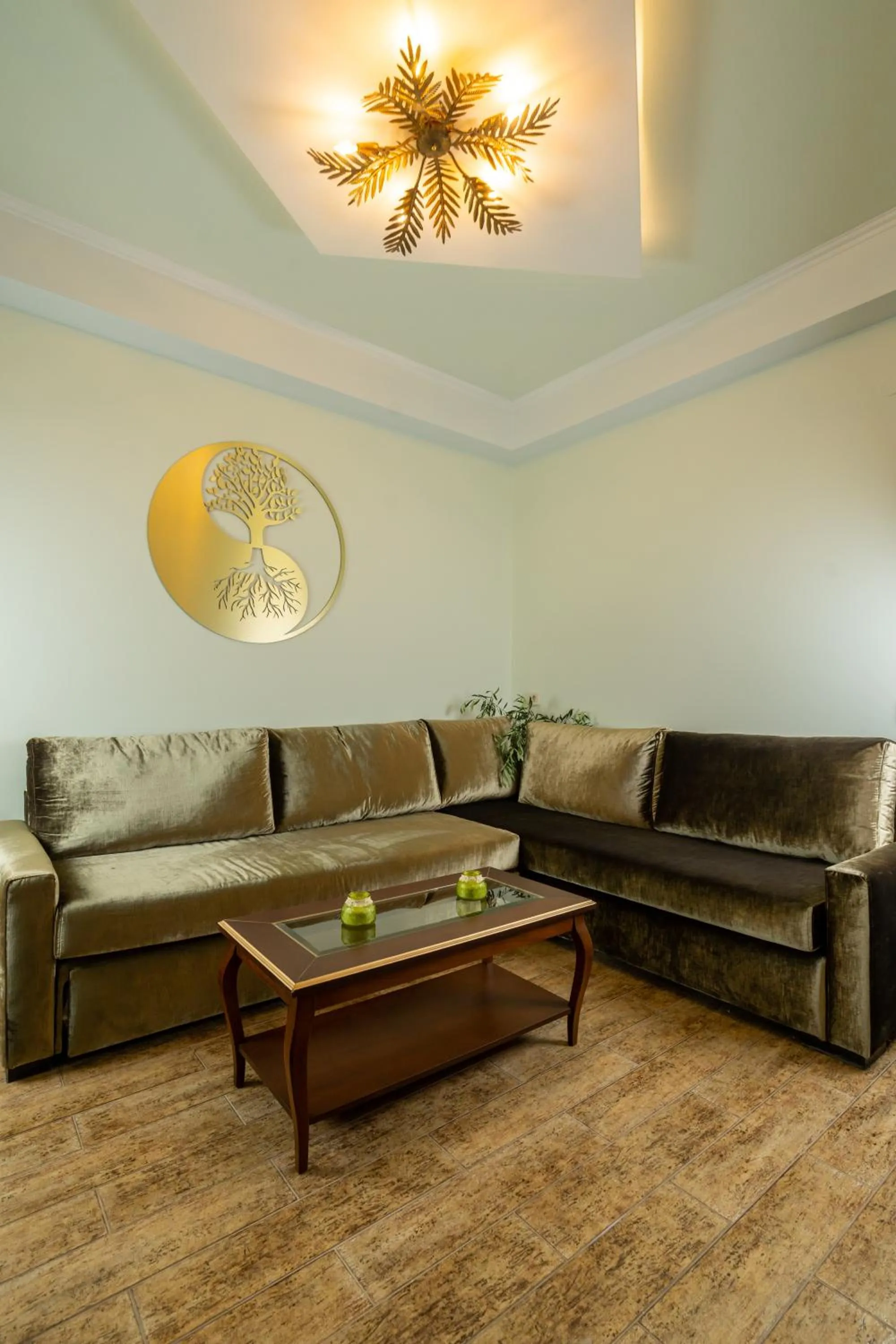 Living room in Hotel Parga Princess