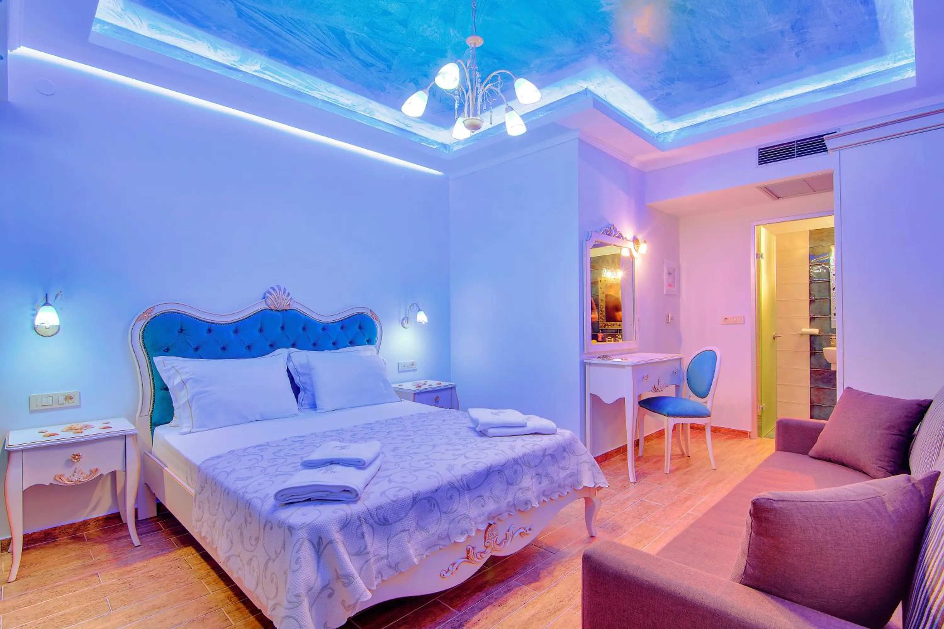 Bedroom in Hotel Parga Princess