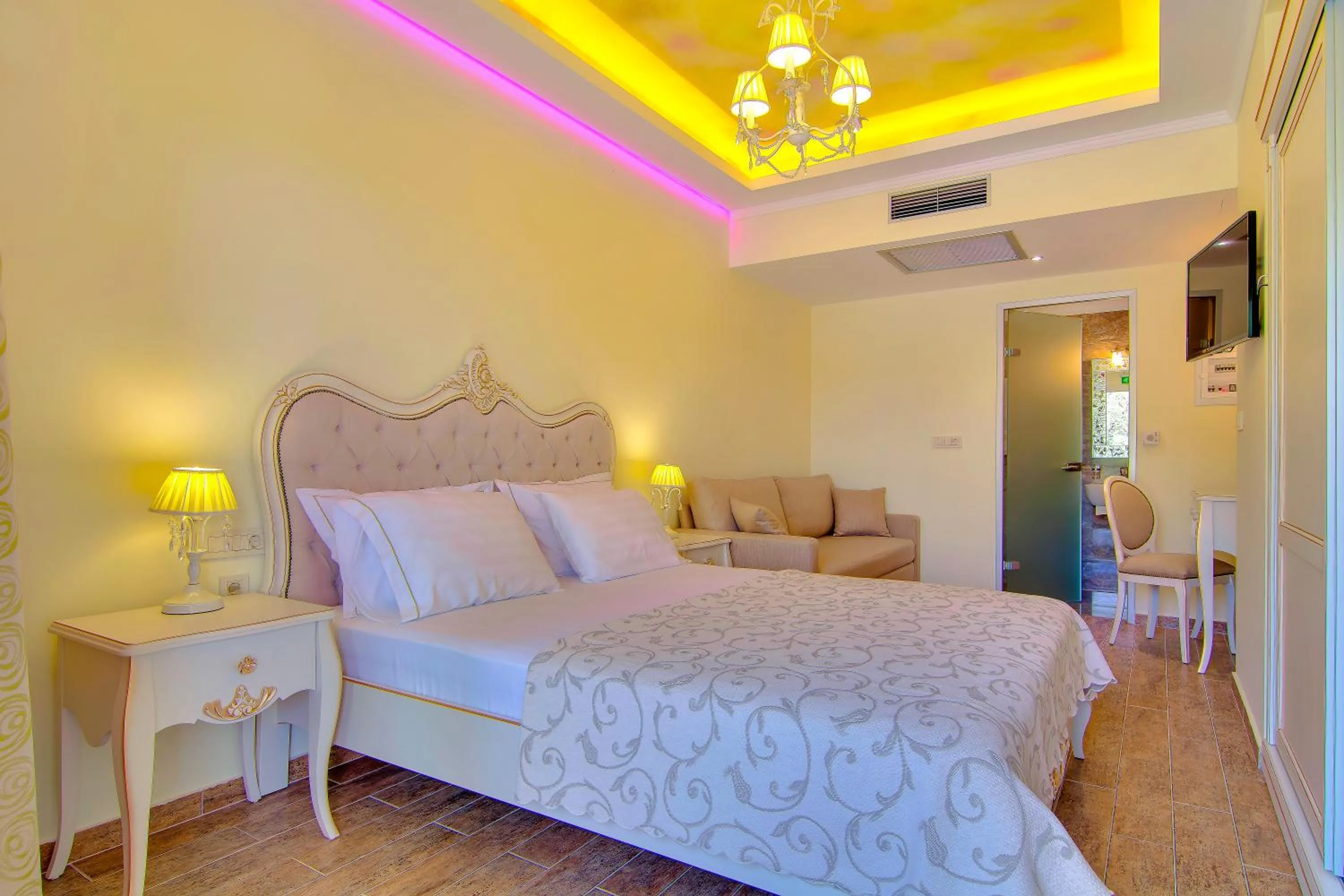 Bedroom in Hotel Parga Princess