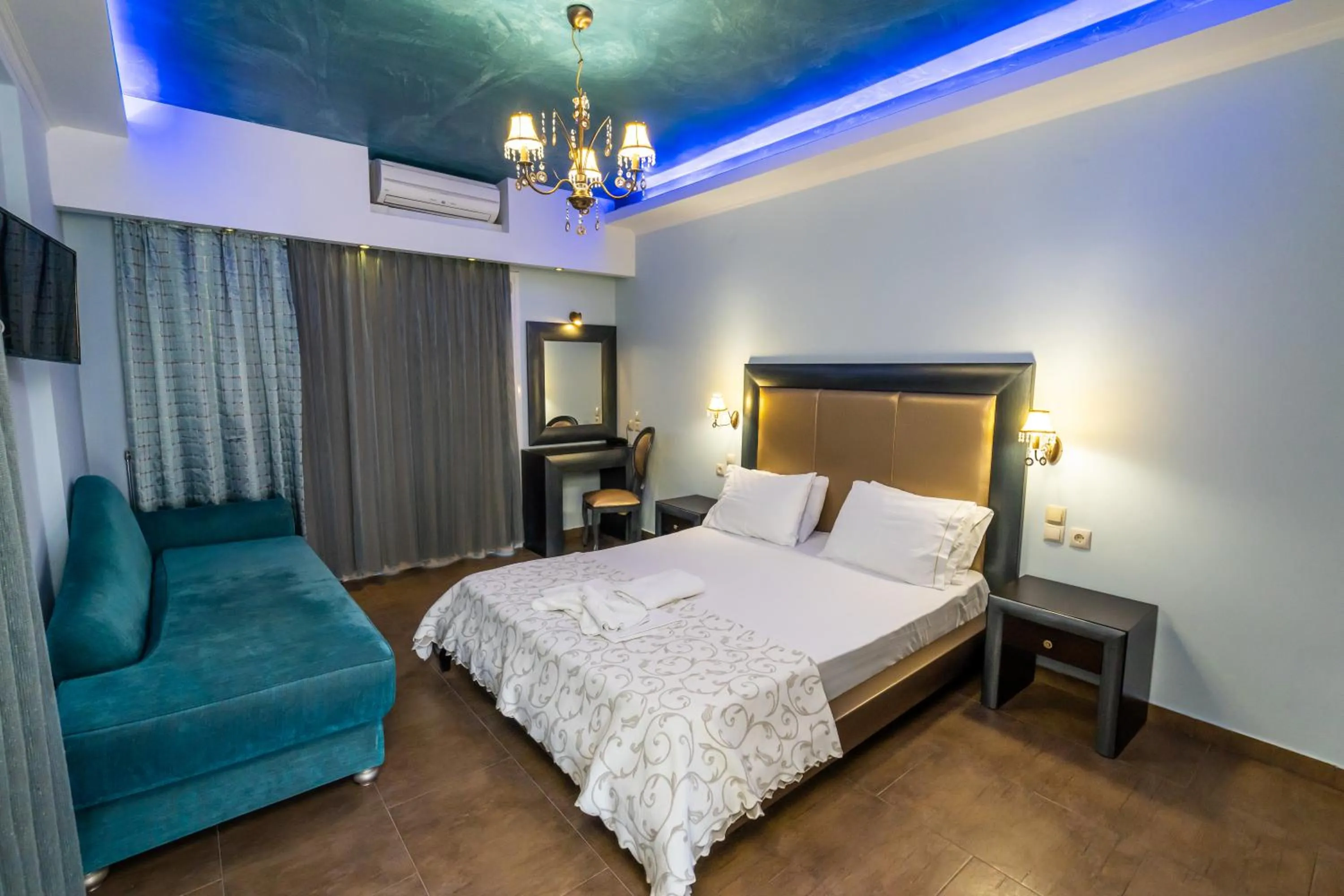 Bedroom in Hotel Parga Princess