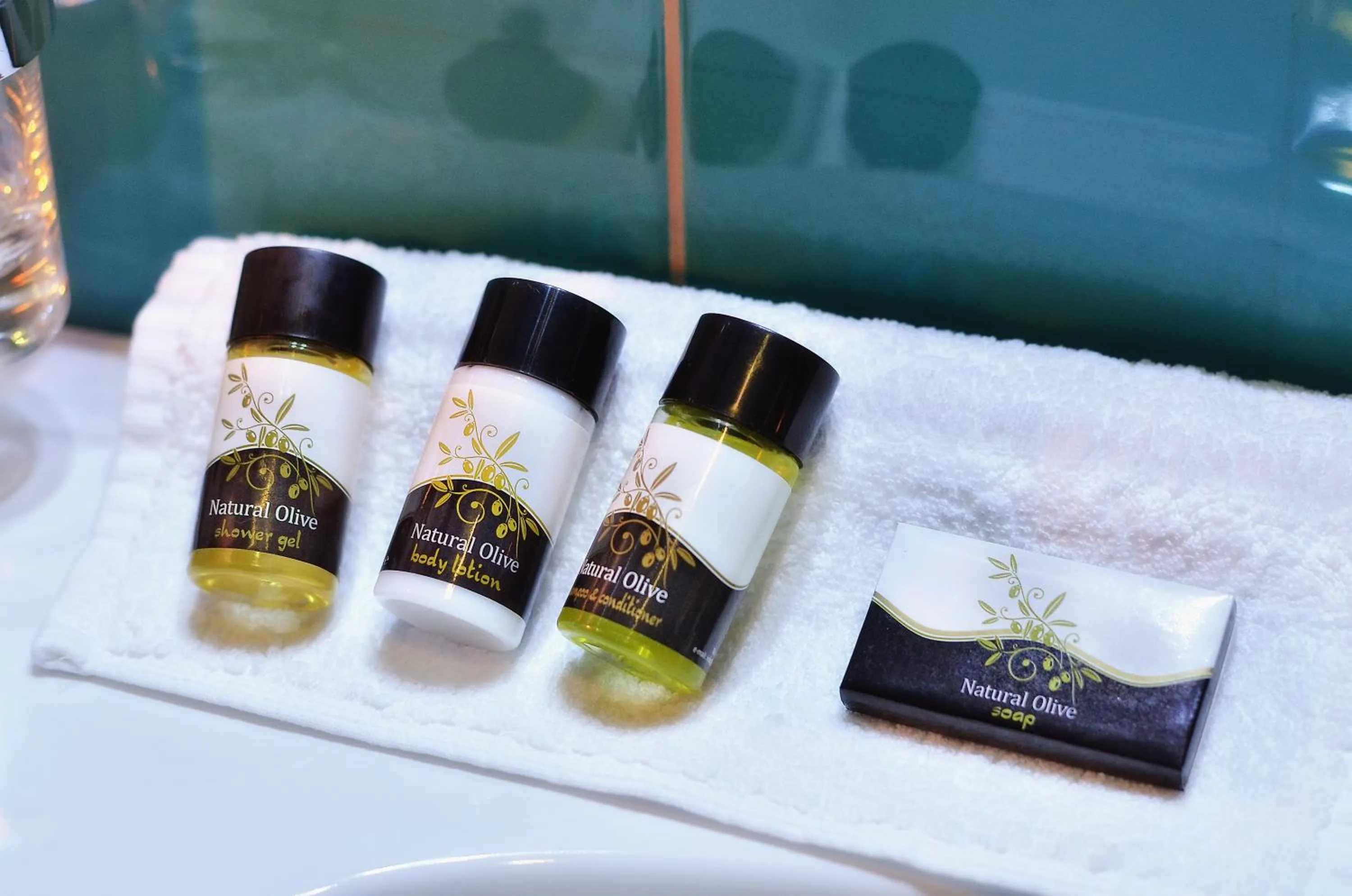 Decorative detail in Hotel Parga Princess