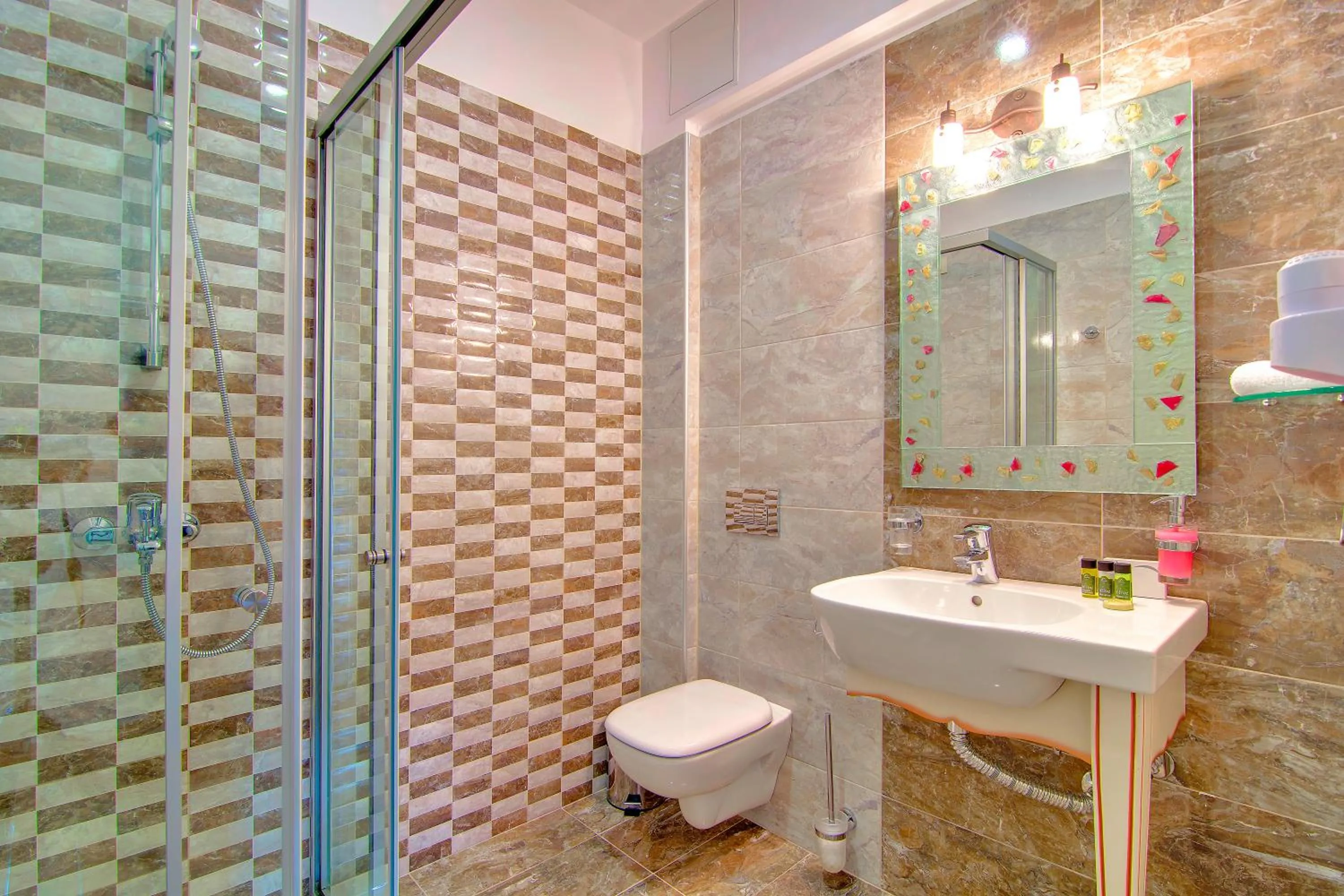 Bathroom in Hotel Parga Princess