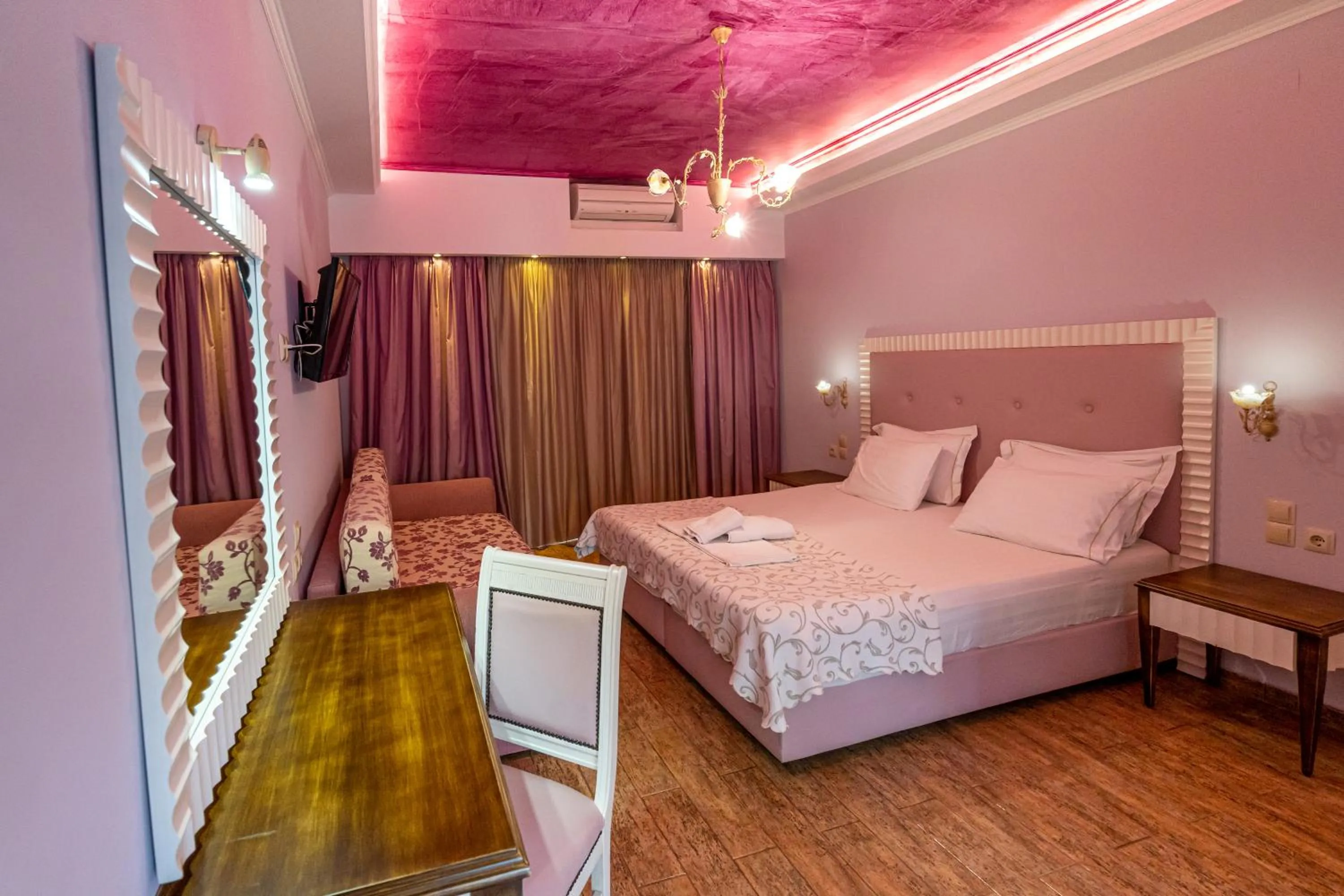 Bedroom in Hotel Parga Princess