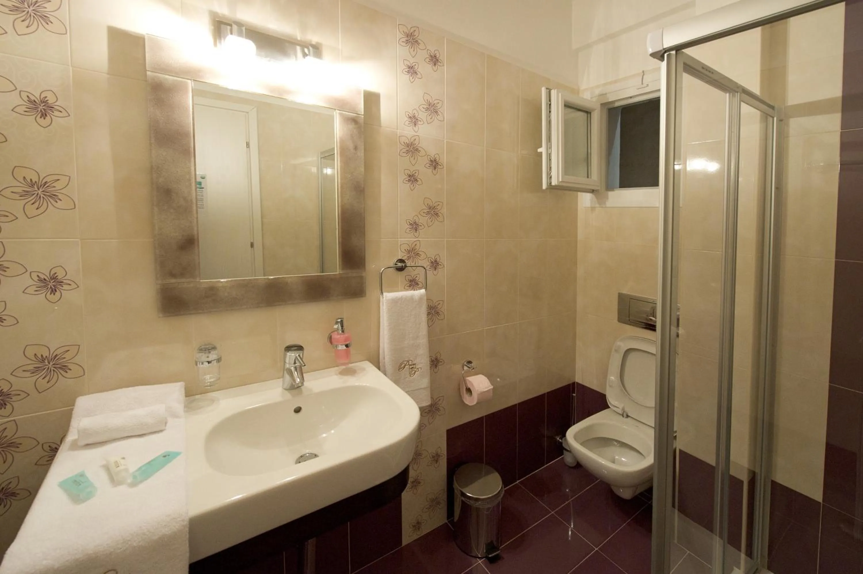 Toilet in Hotel Parga Princess