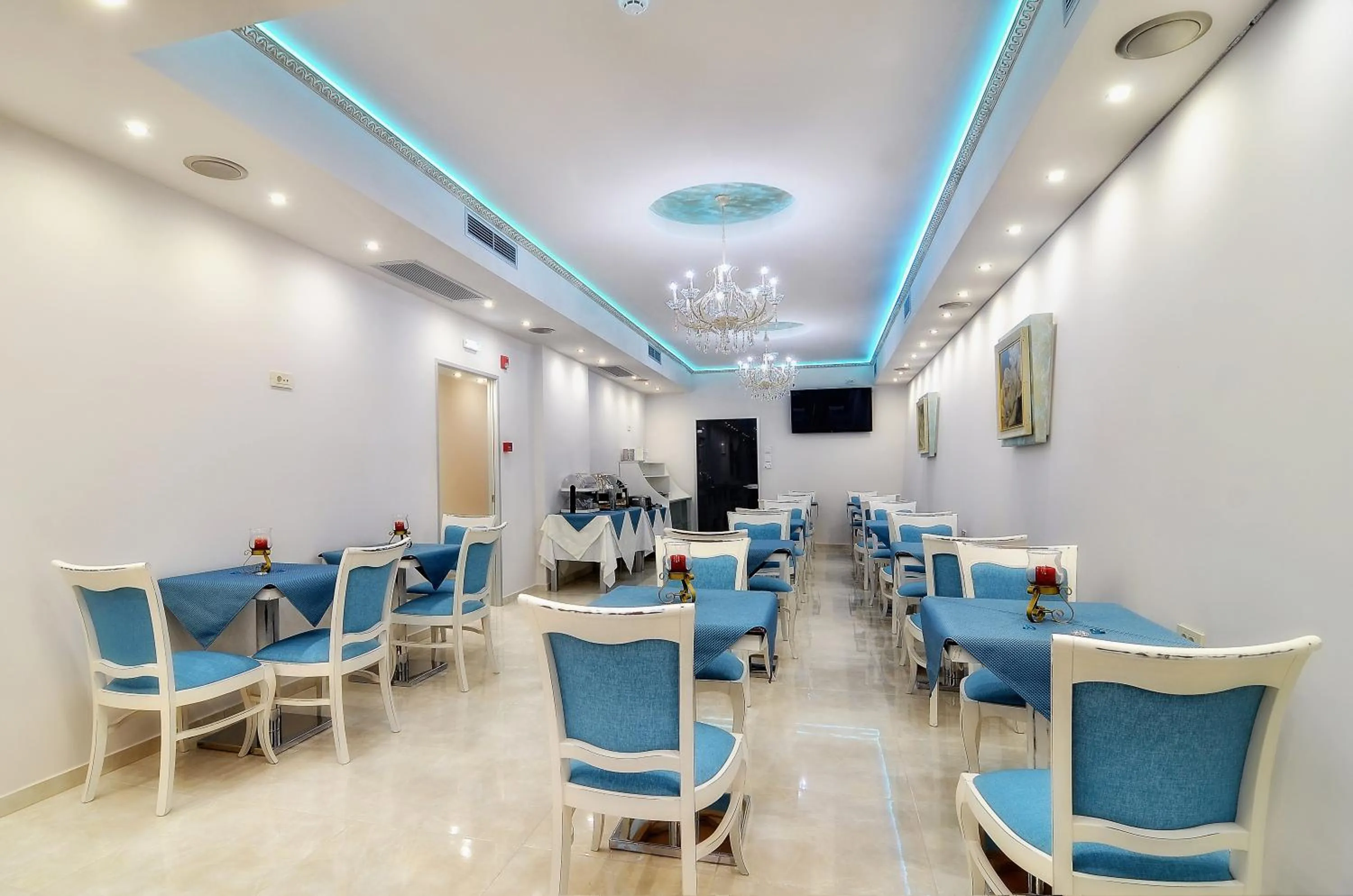 Restaurant/places to eat in Hotel Parga Princess