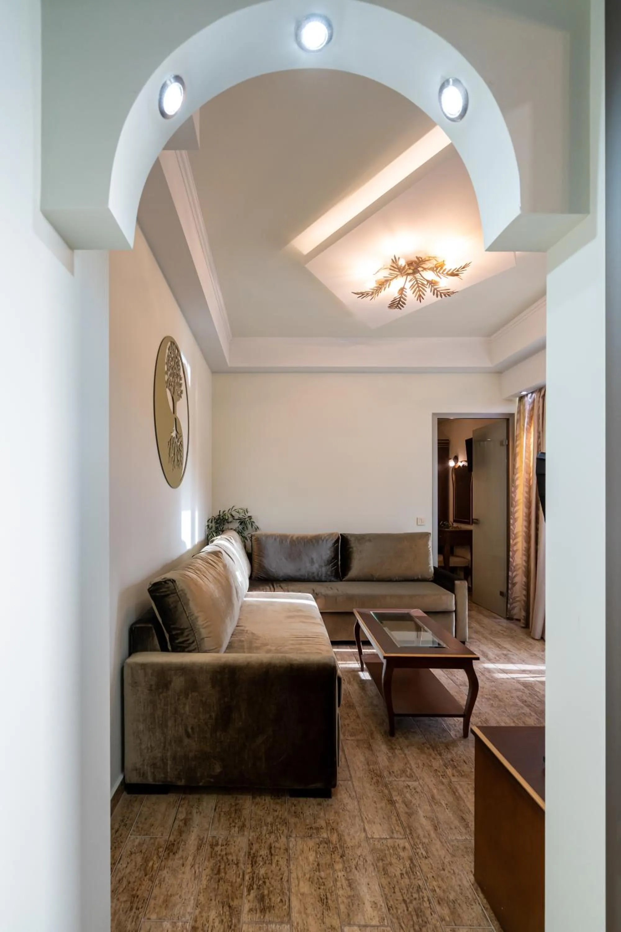 Living room in Hotel Parga Princess