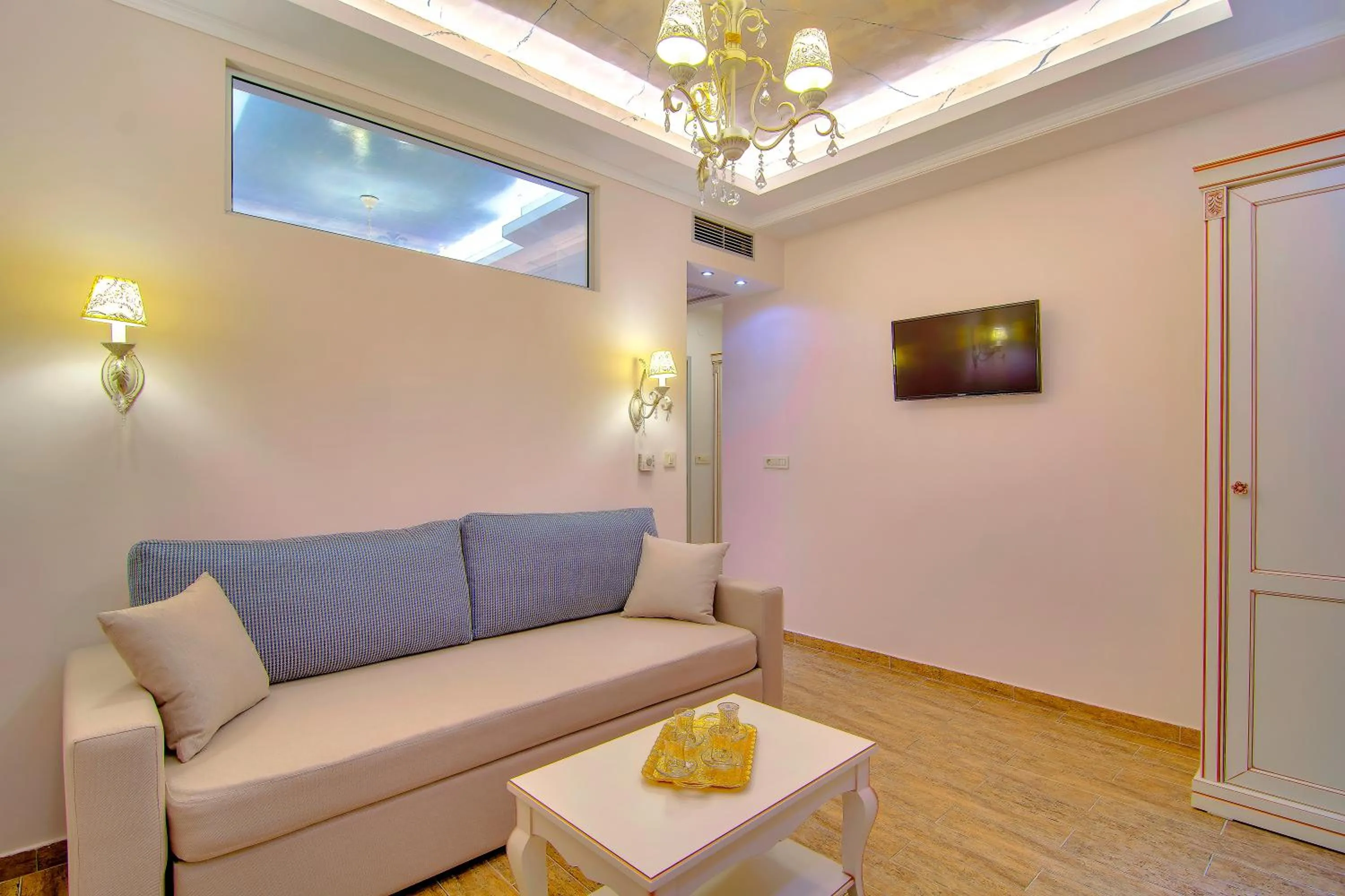 Living room in Hotel Parga Princess