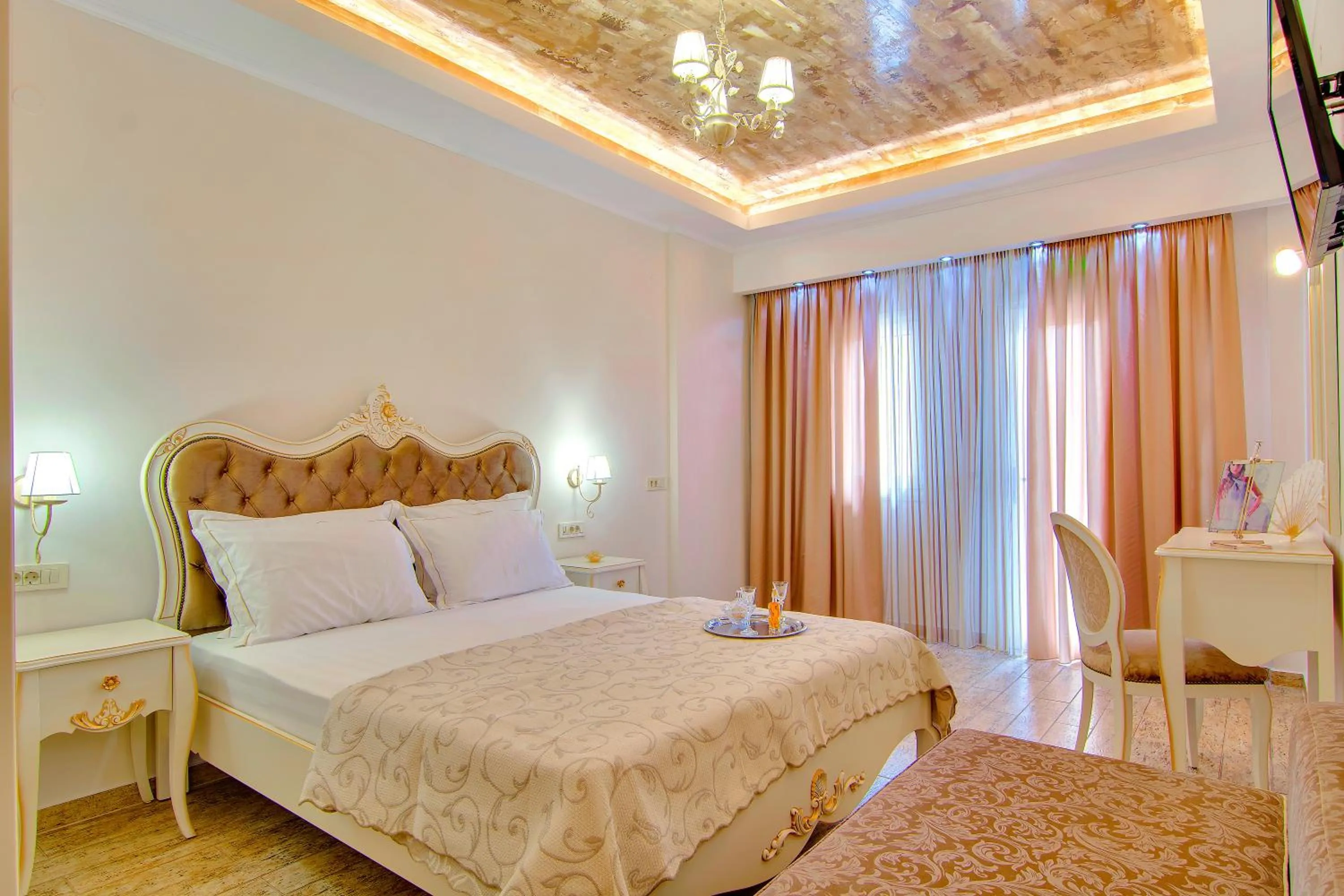 Bedroom in Hotel Parga Princess