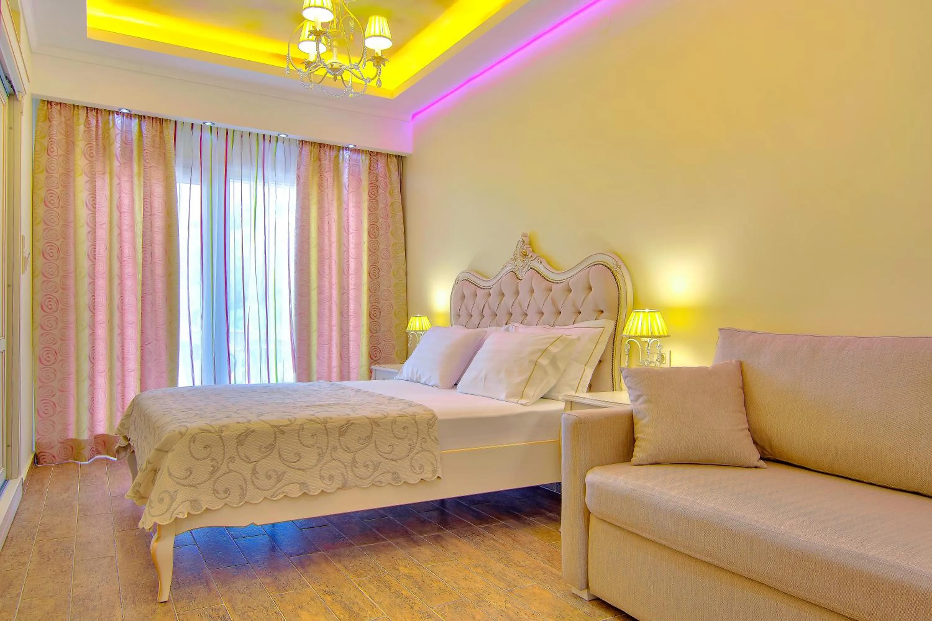 Bedroom in Hotel Parga Princess