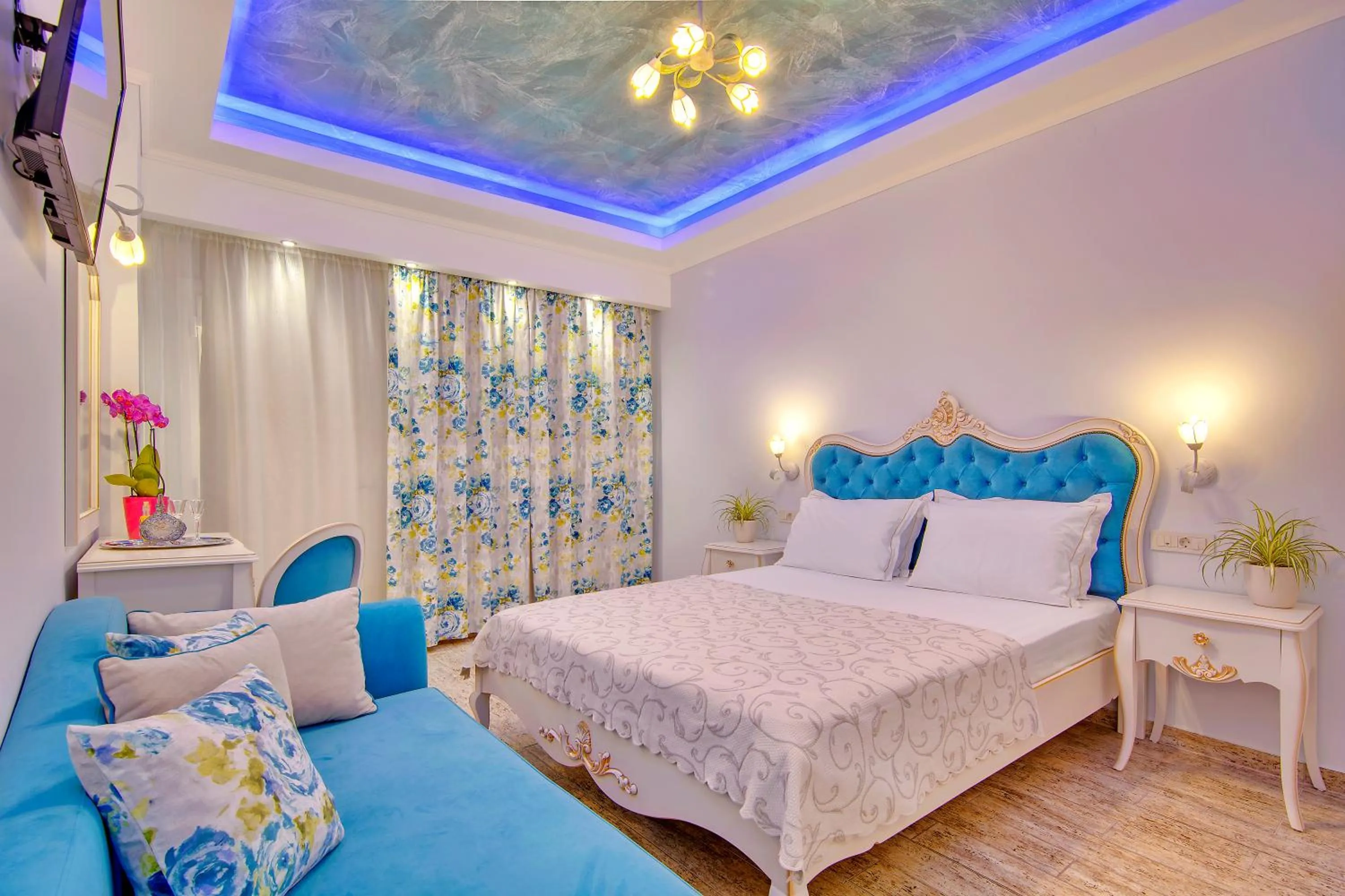 Bedroom in Hotel Parga Princess