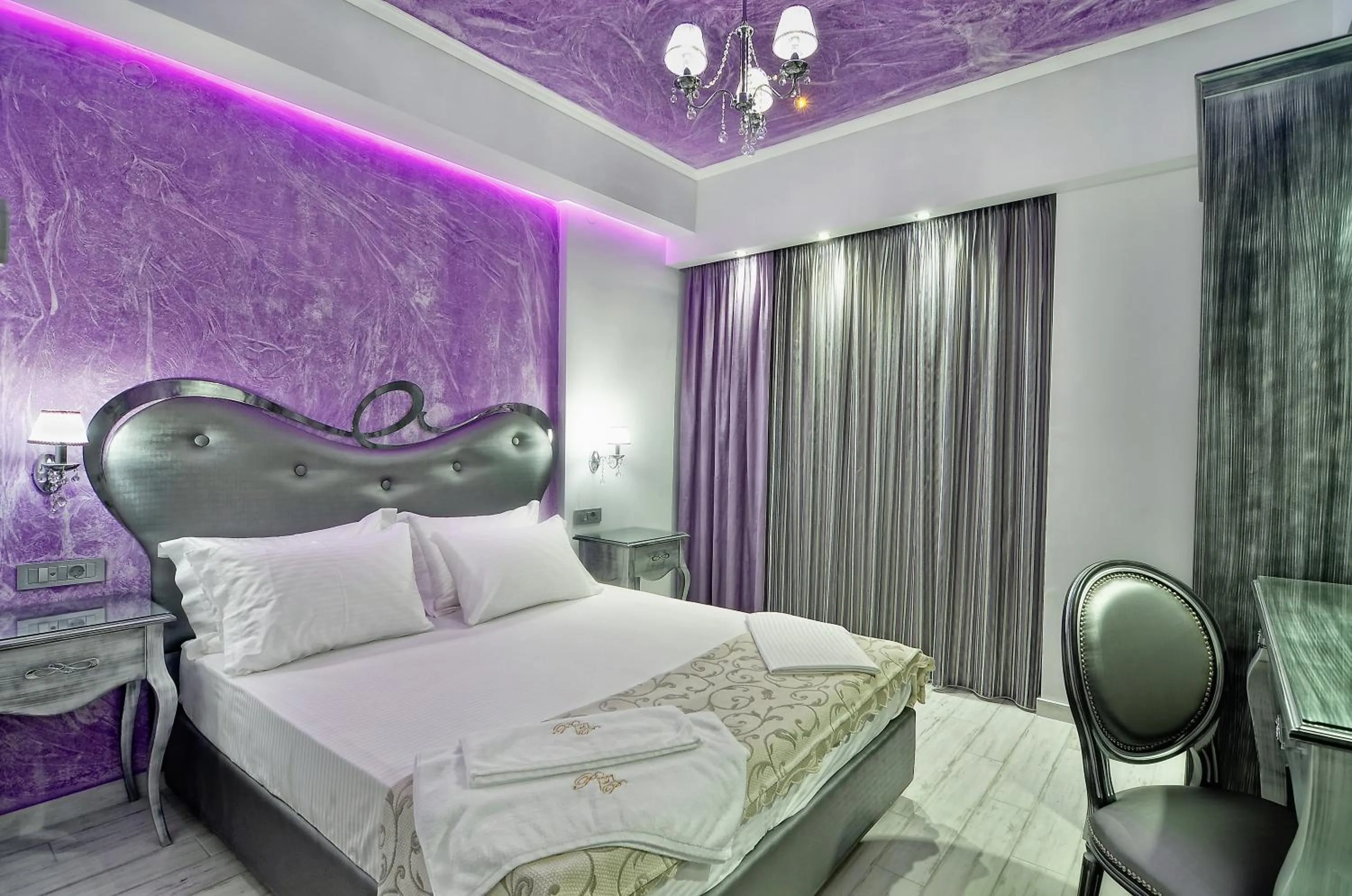 Photo of the whole room in Hotel Parga Princess