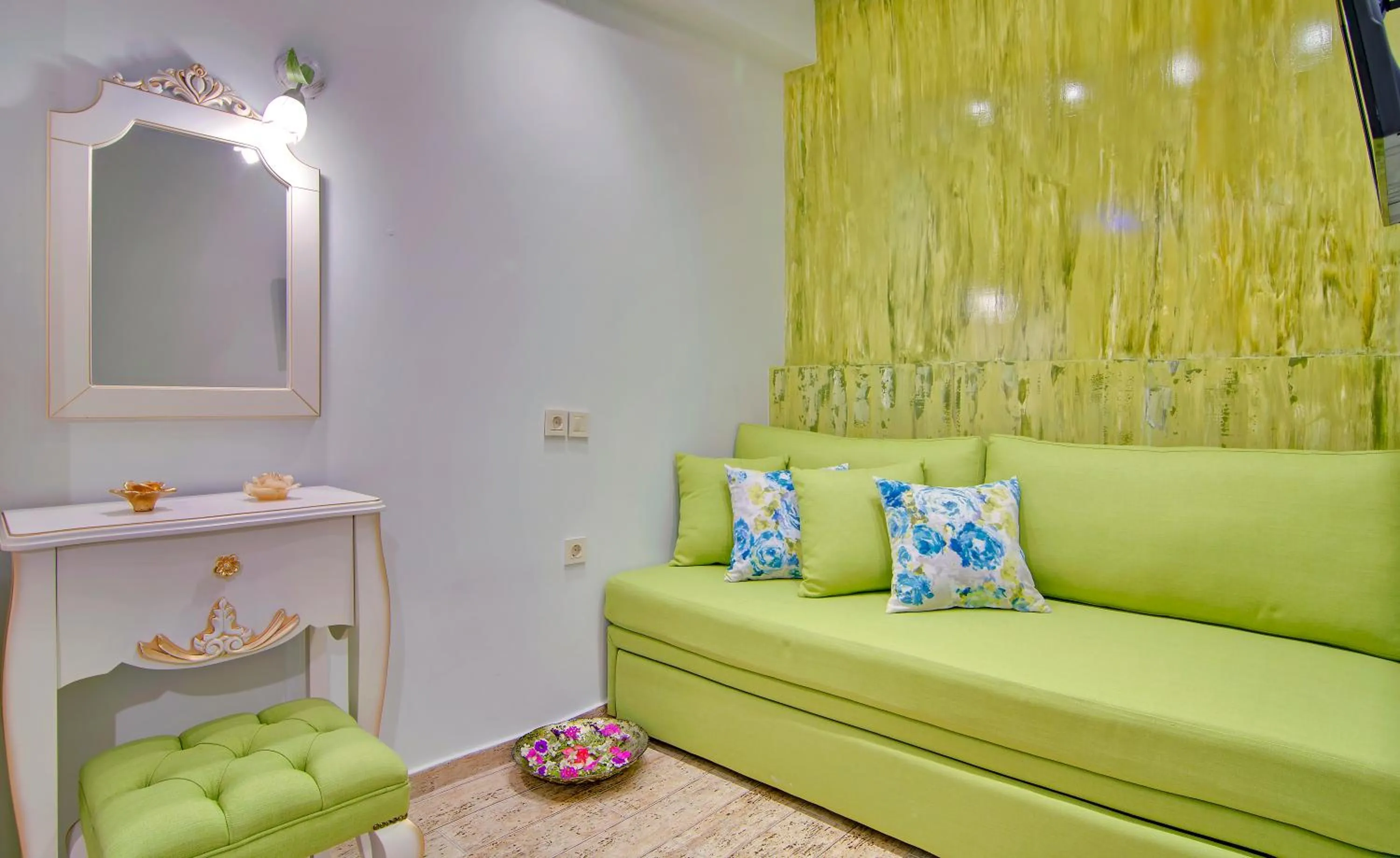 Living room in Hotel Parga Princess