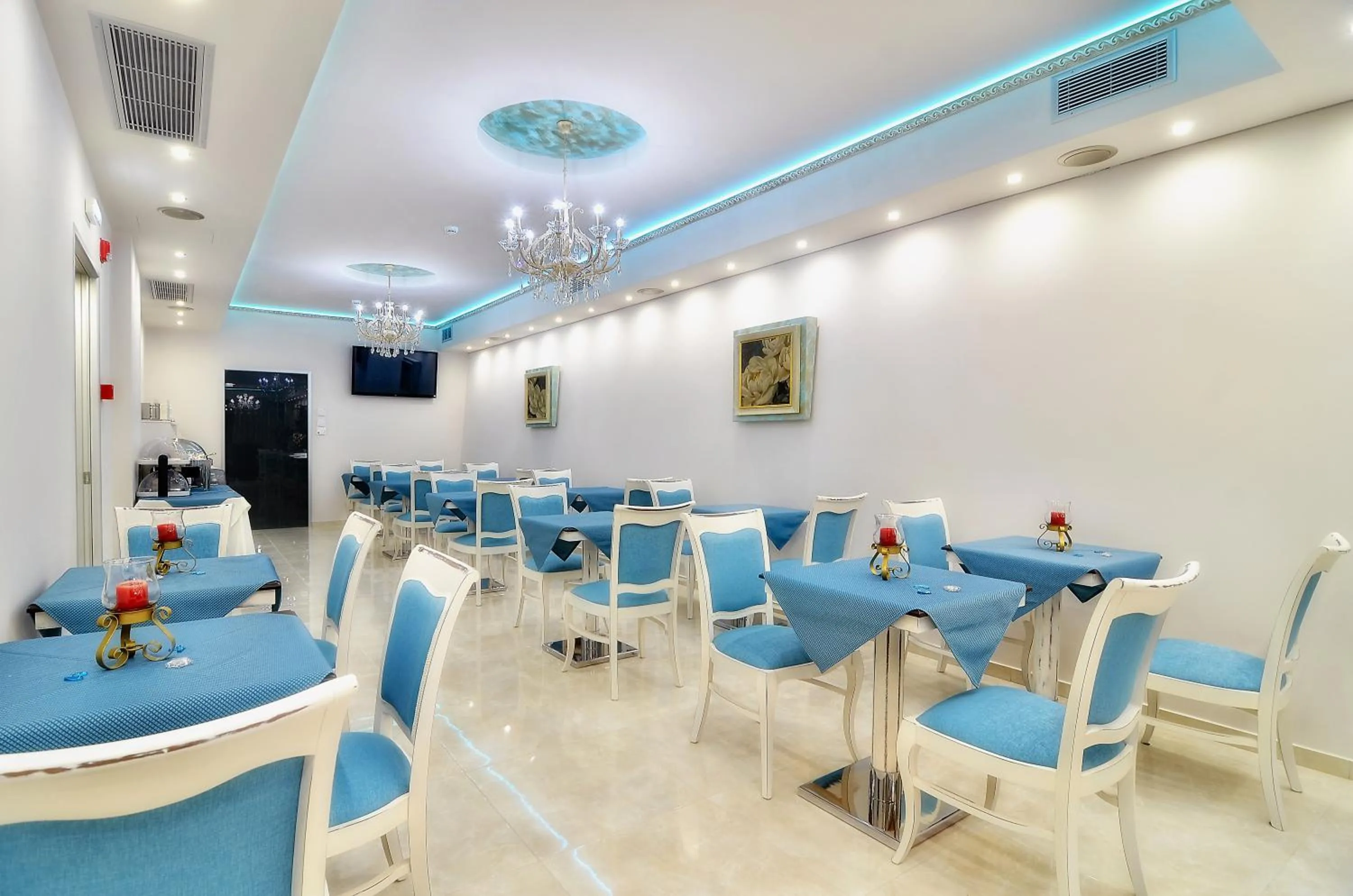 Restaurant/places to eat in Hotel Parga Princess
