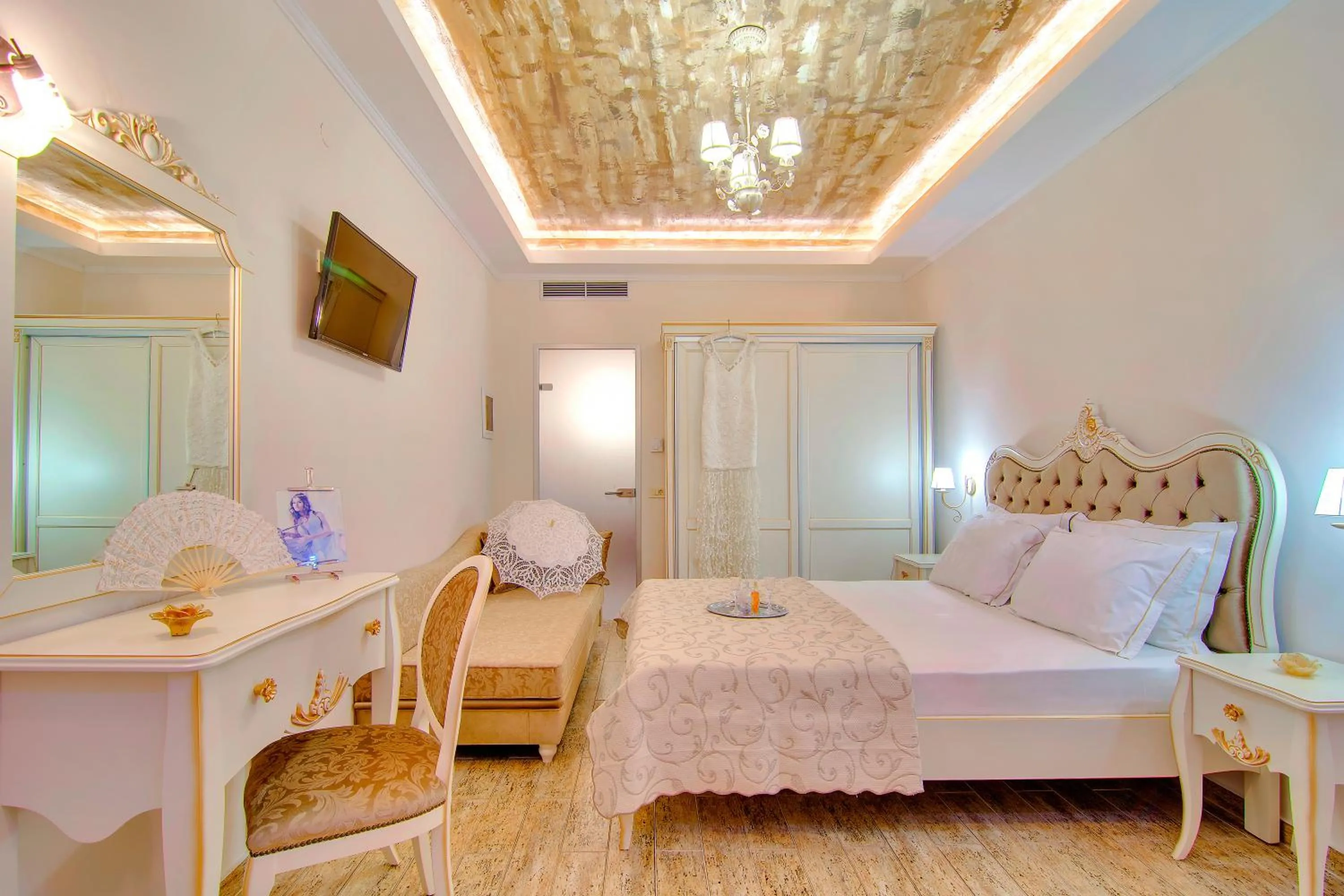 Bedroom in Hotel Parga Princess