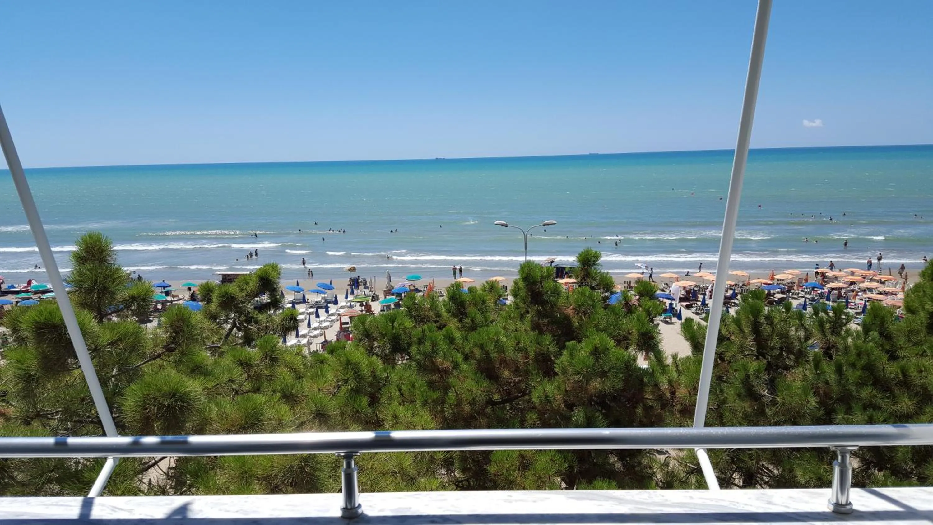 Day in M&I Beach Apartment with Sea View