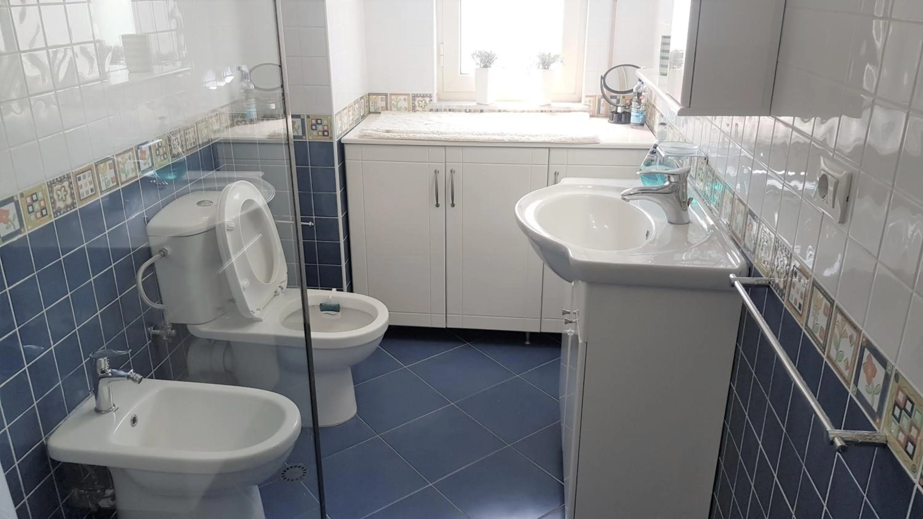 Toilet in M&I Beach Apartment with Sea View
