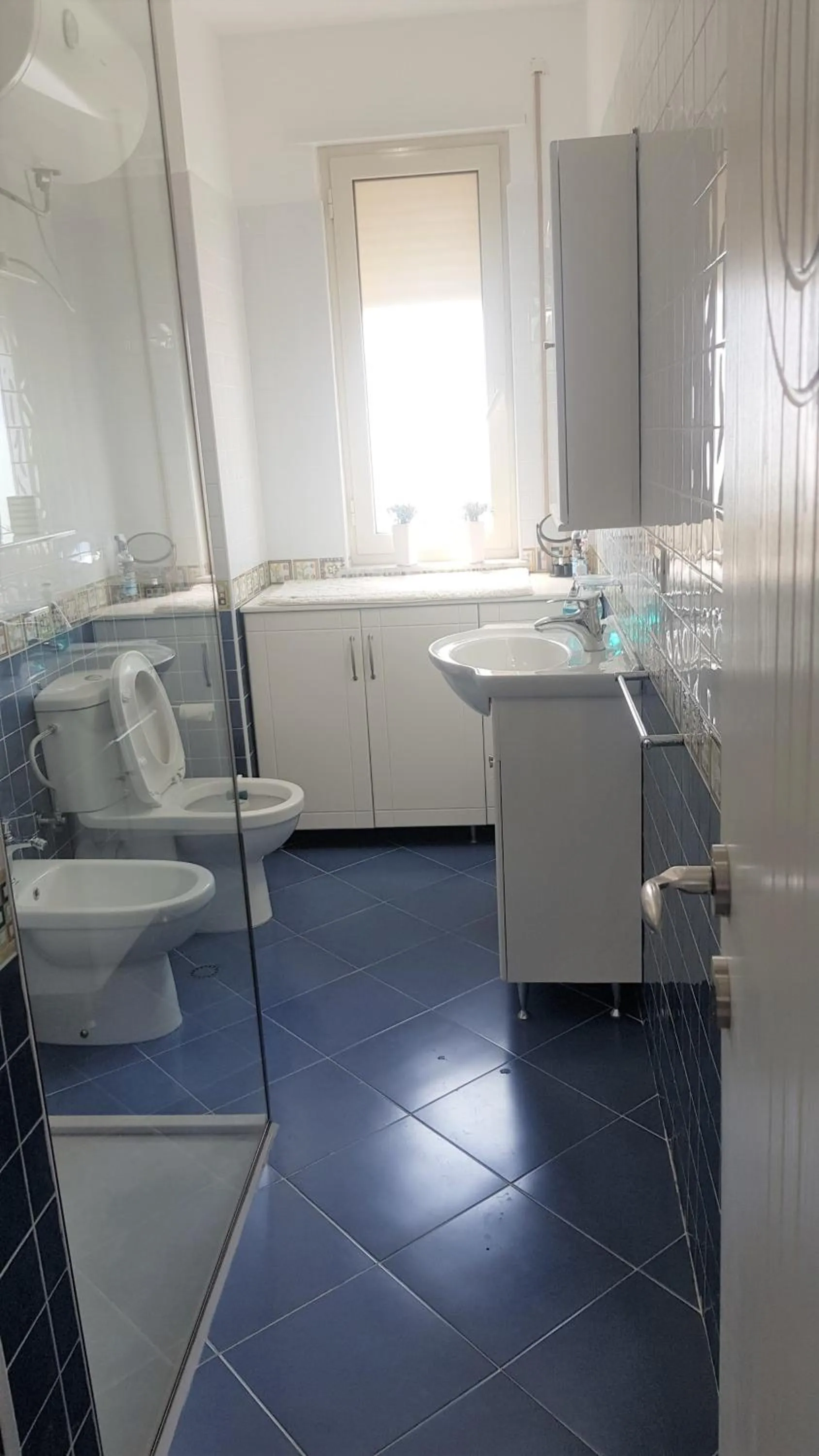 Toilet in M&I Beach Apartment with Sea View