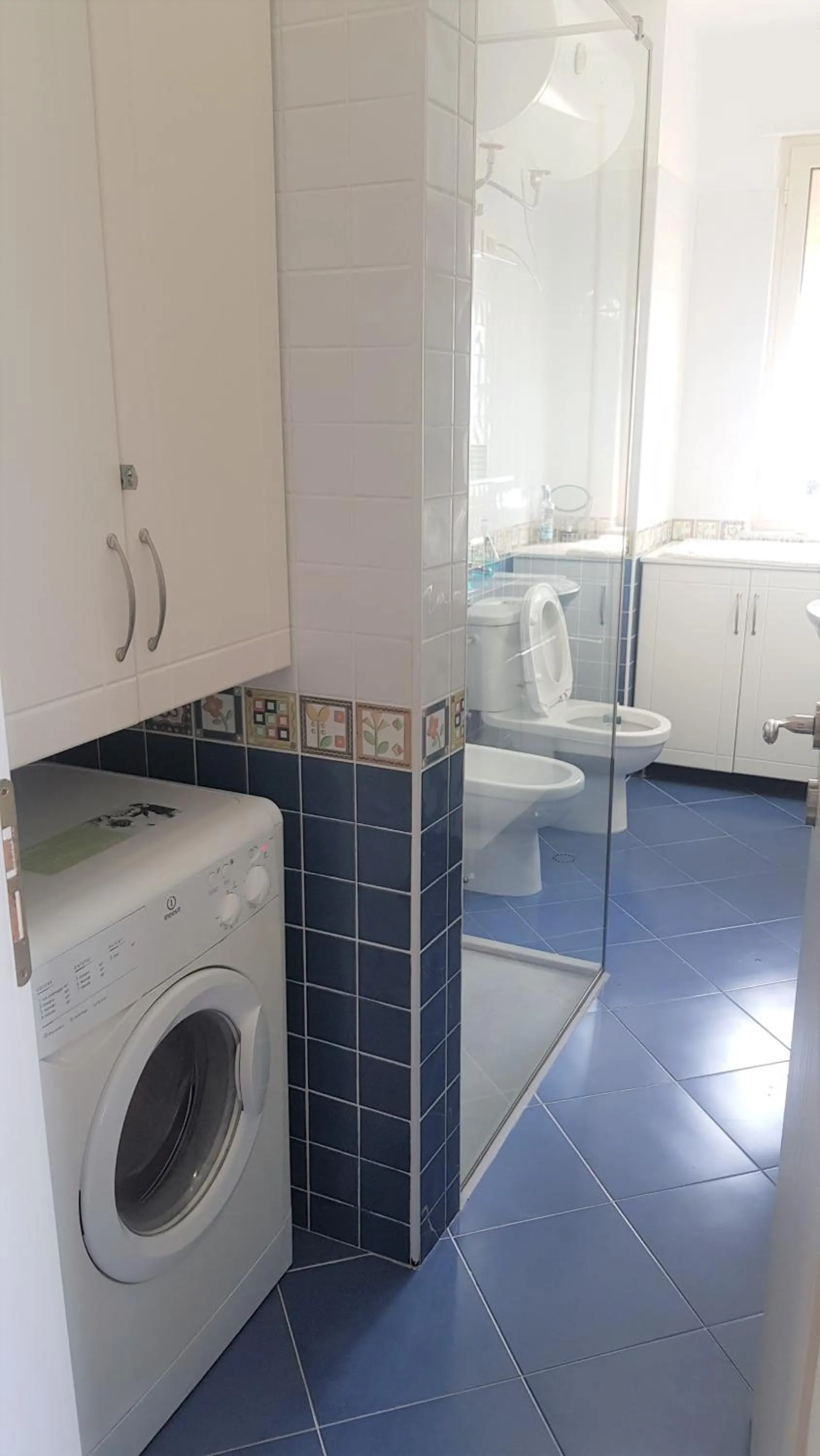 Toilet in M&I Beach Apartment with Sea View