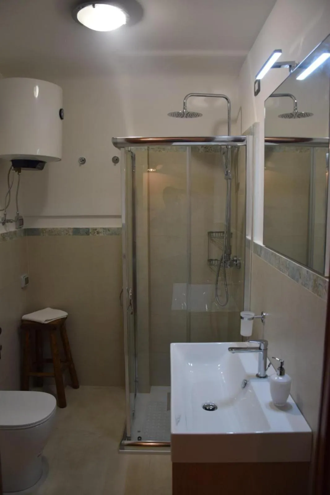 Bathroom in Masseria Fracchicchi