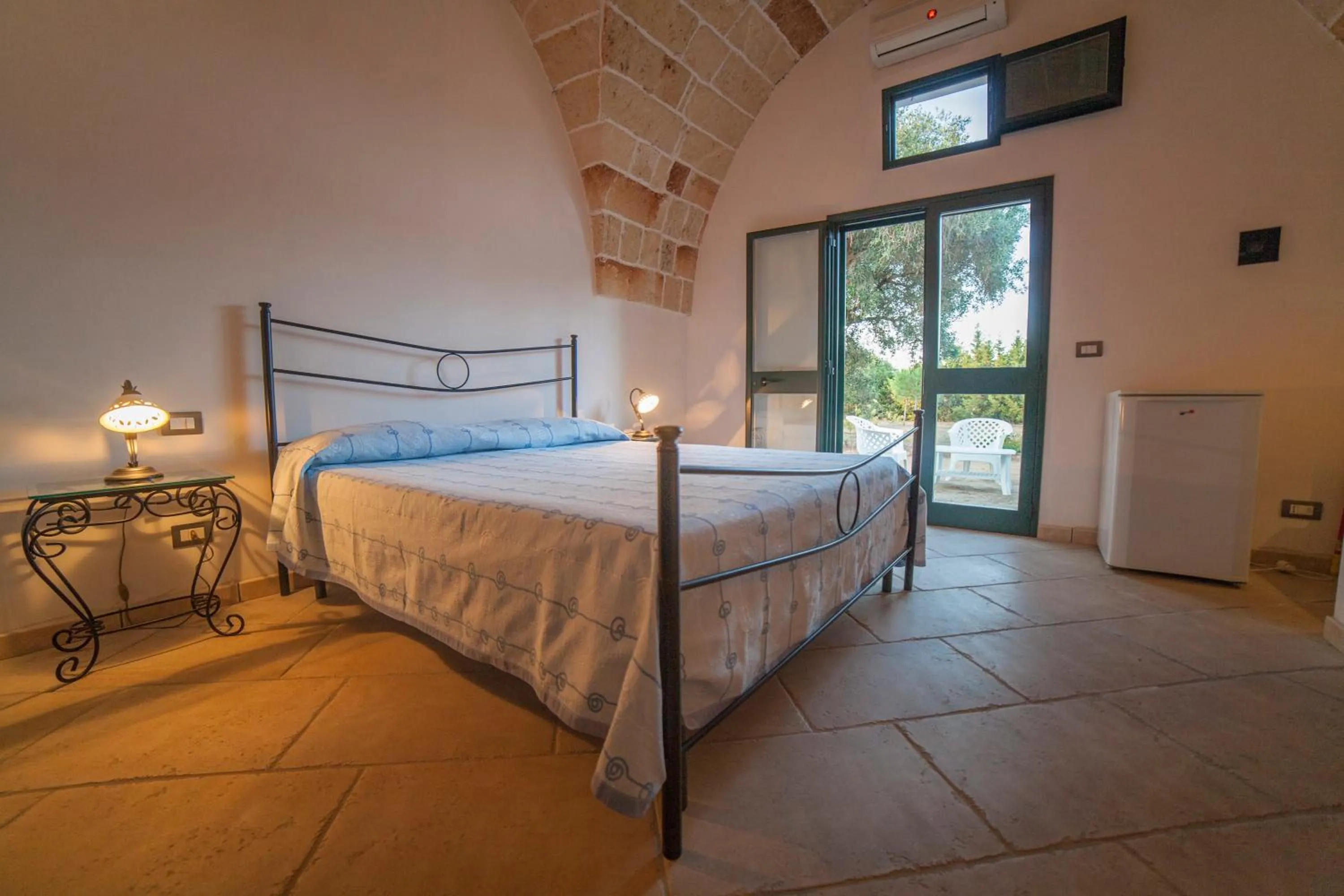 Bed in Masseria Fracchicchi