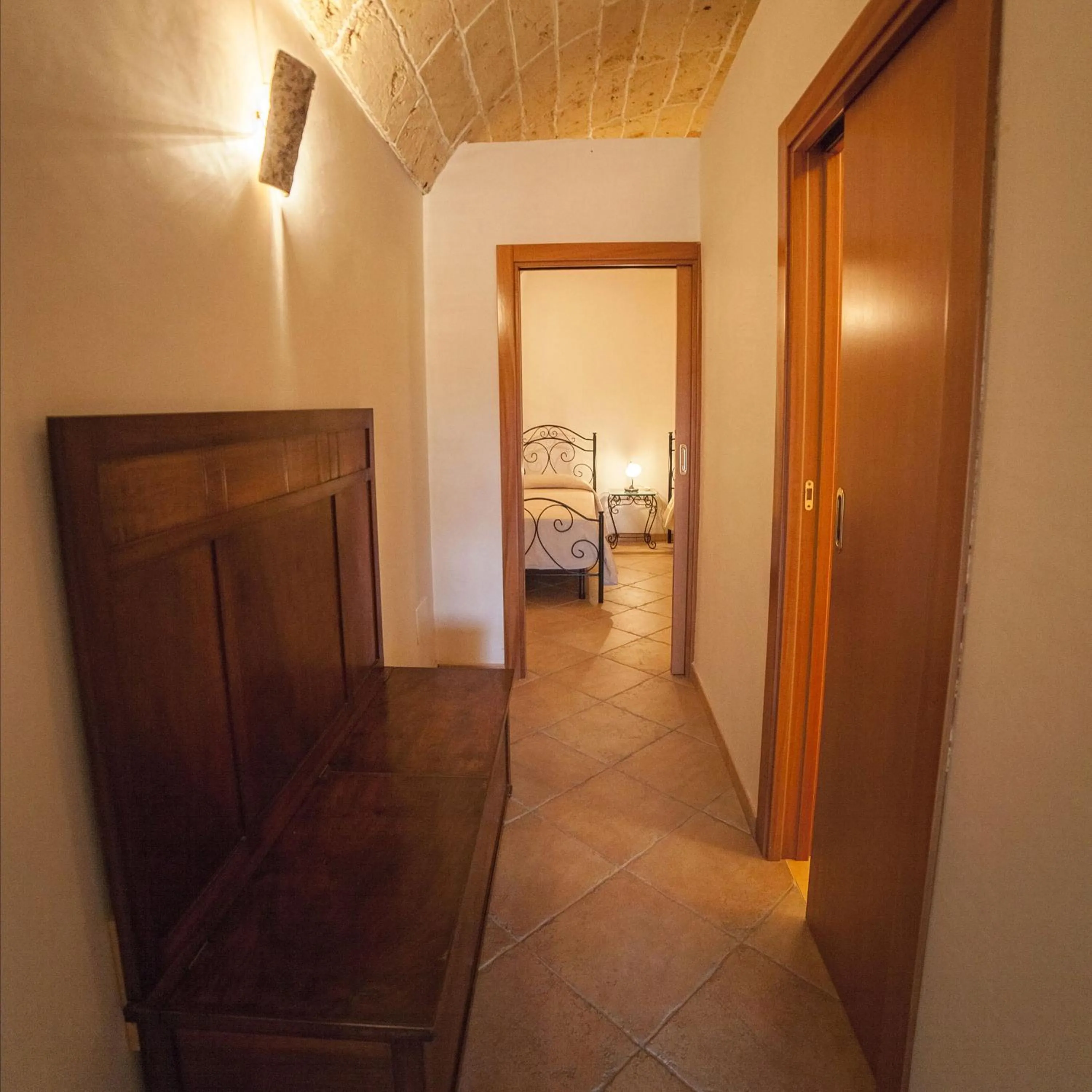 Bed in Masseria Fracchicchi