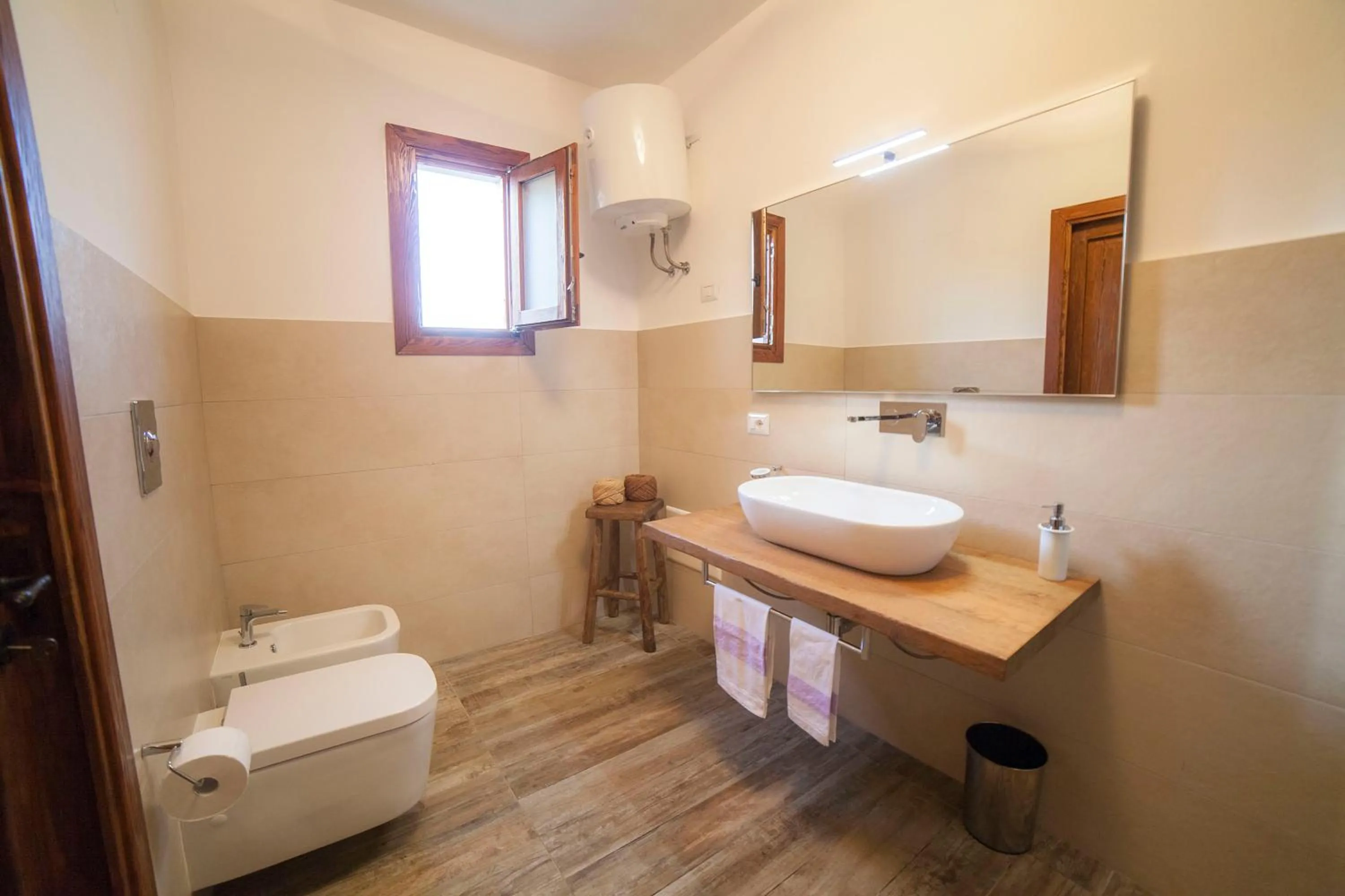 Bathroom in Masseria Fracchicchi