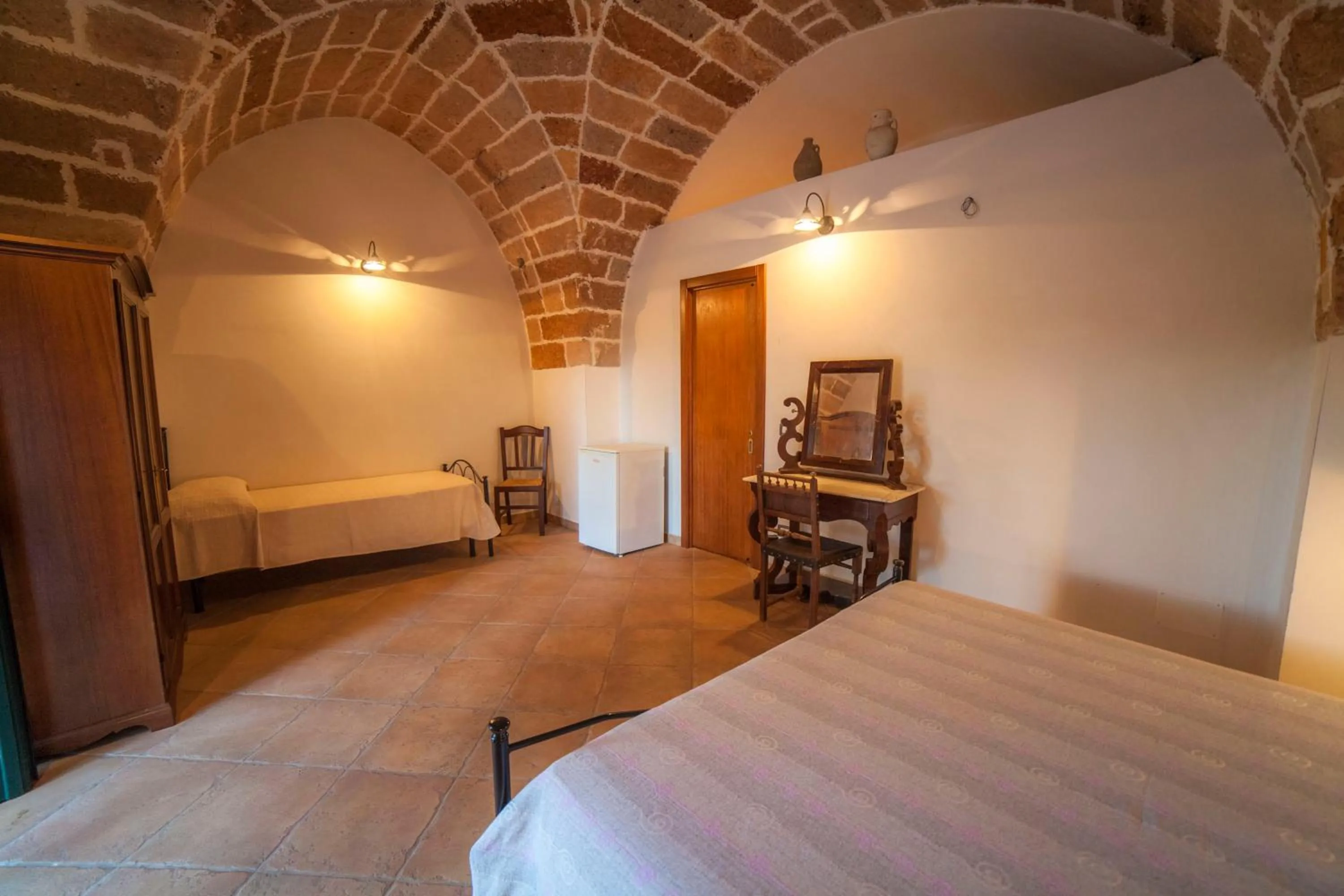 Bed in Masseria Fracchicchi