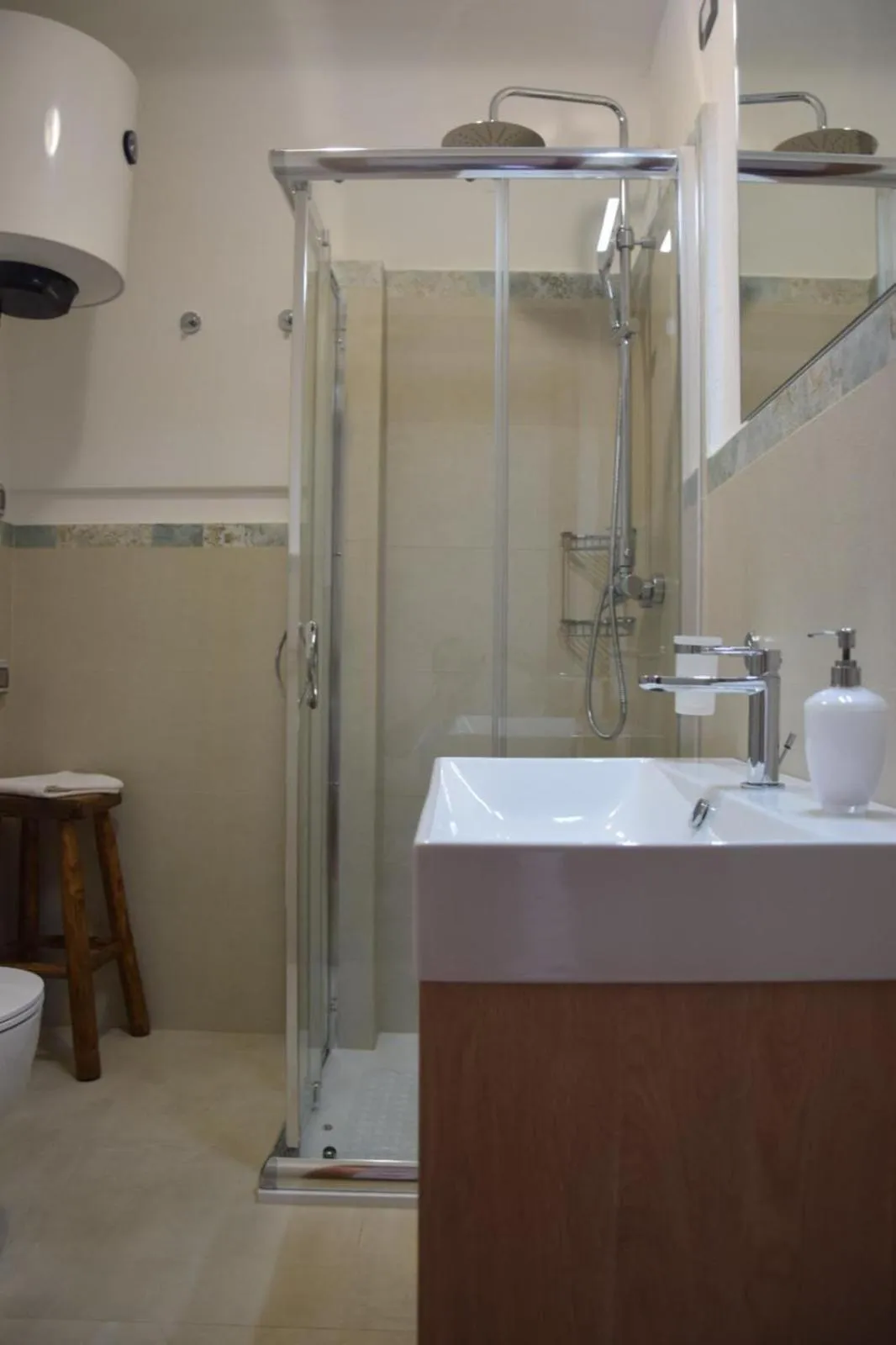 Bathroom in Masseria Fracchicchi