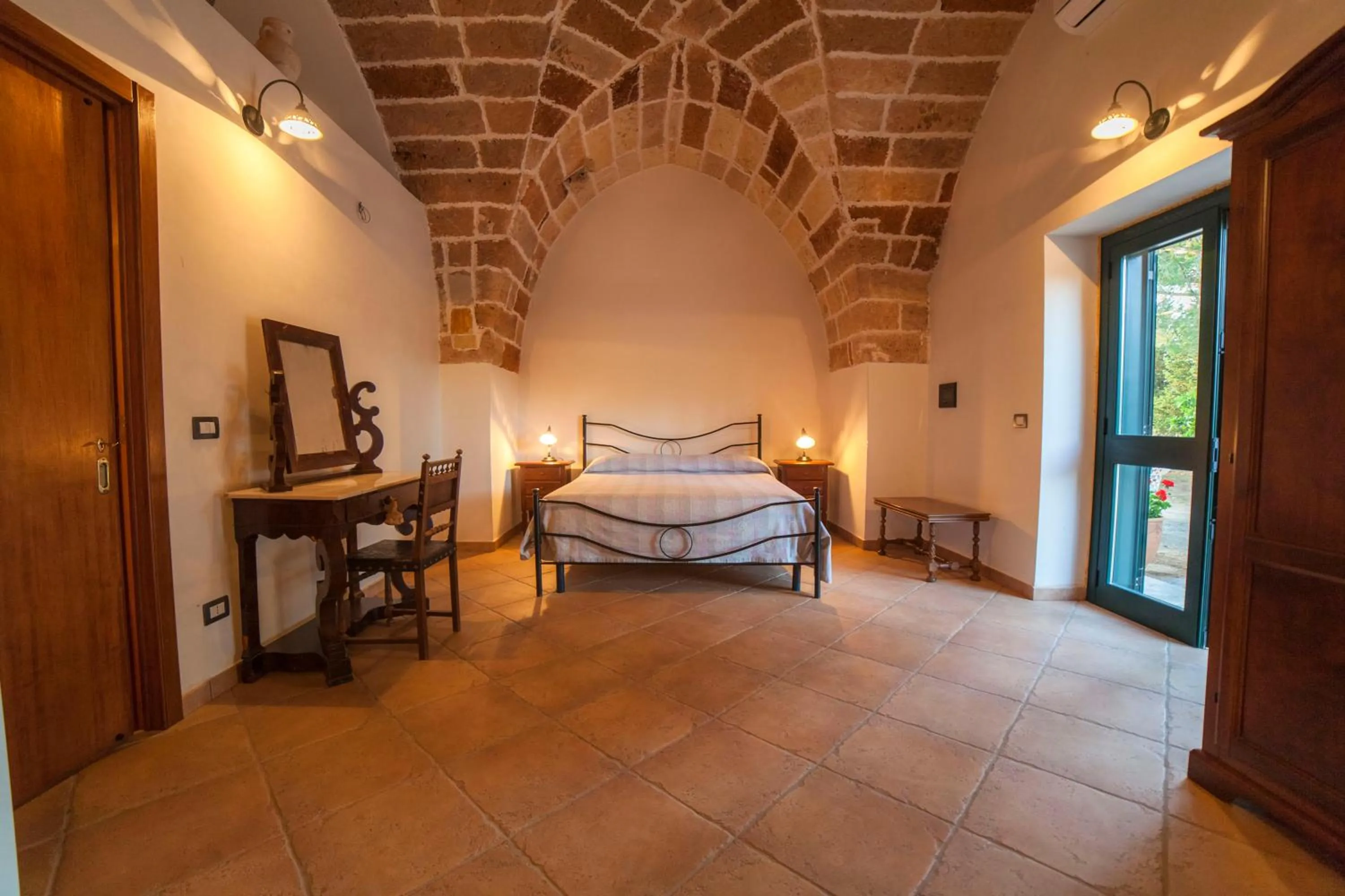 Bed in Masseria Fracchicchi