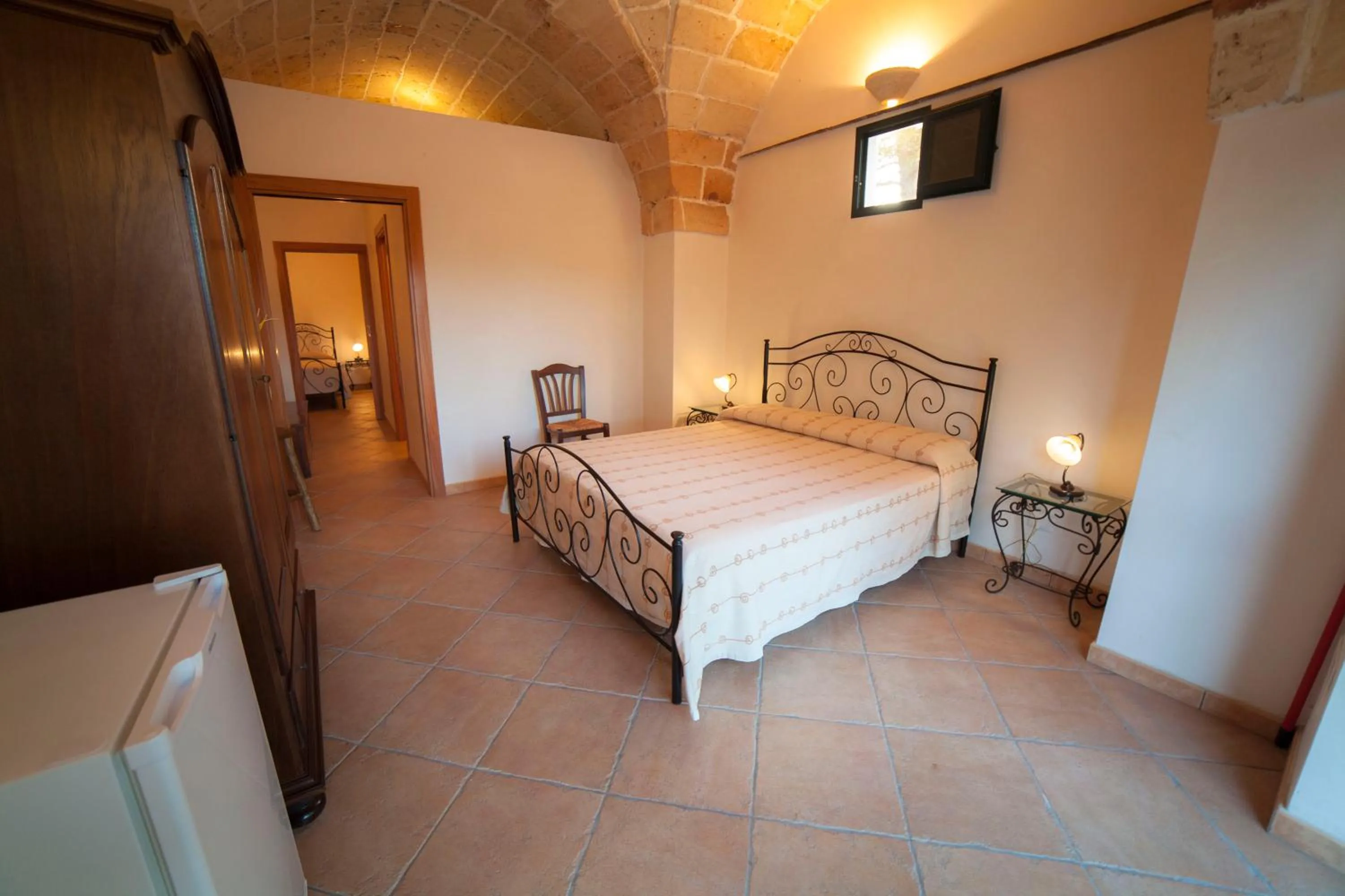 Bed in Masseria Fracchicchi