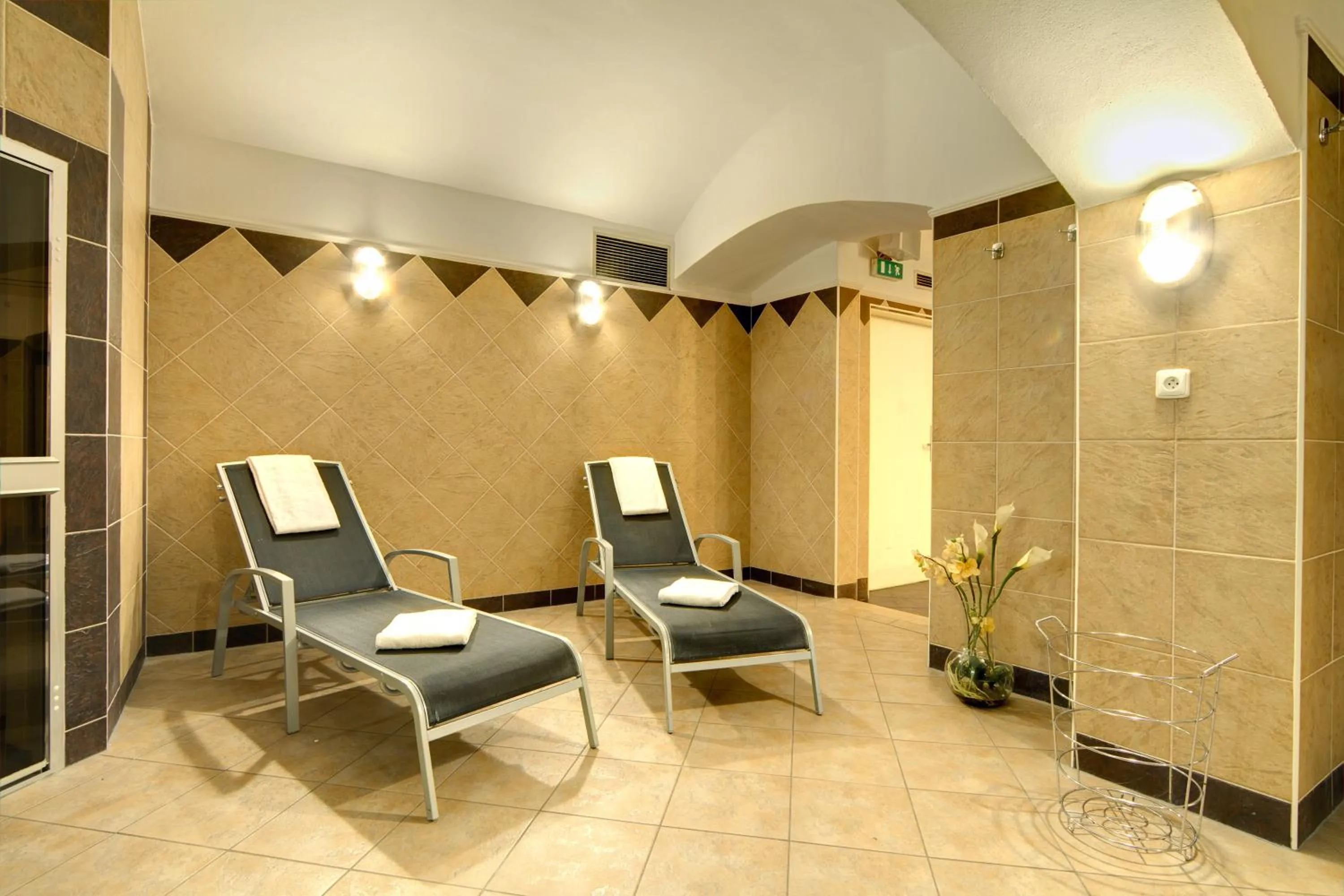 Spa and wellness centre/facilities in Theatrino Hotel