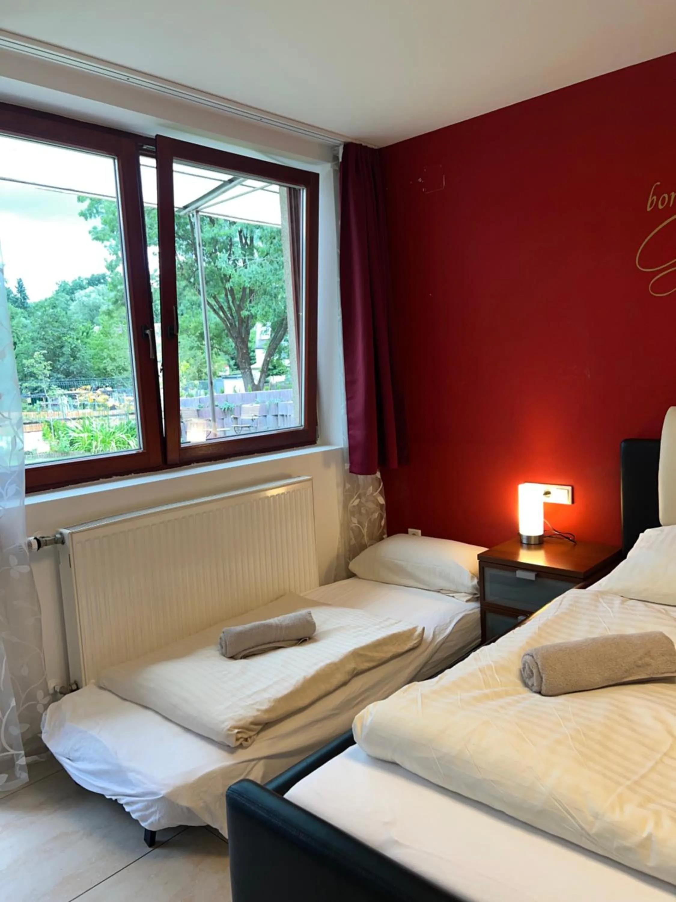 Bed in Hotel Scheunenwerk - Nürnberg Nord