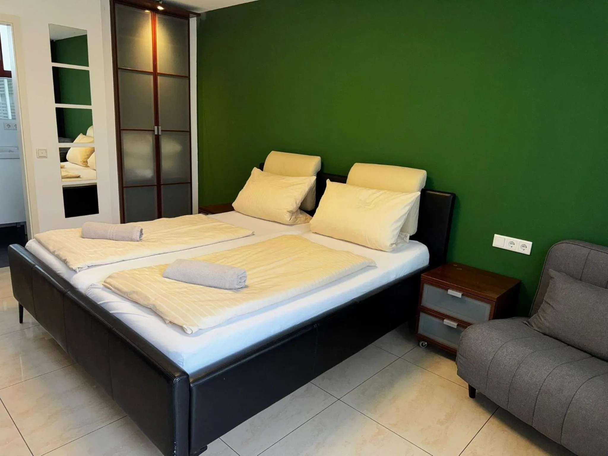 Bed in Hotel Scheunenwerk - Nürnberg Nord