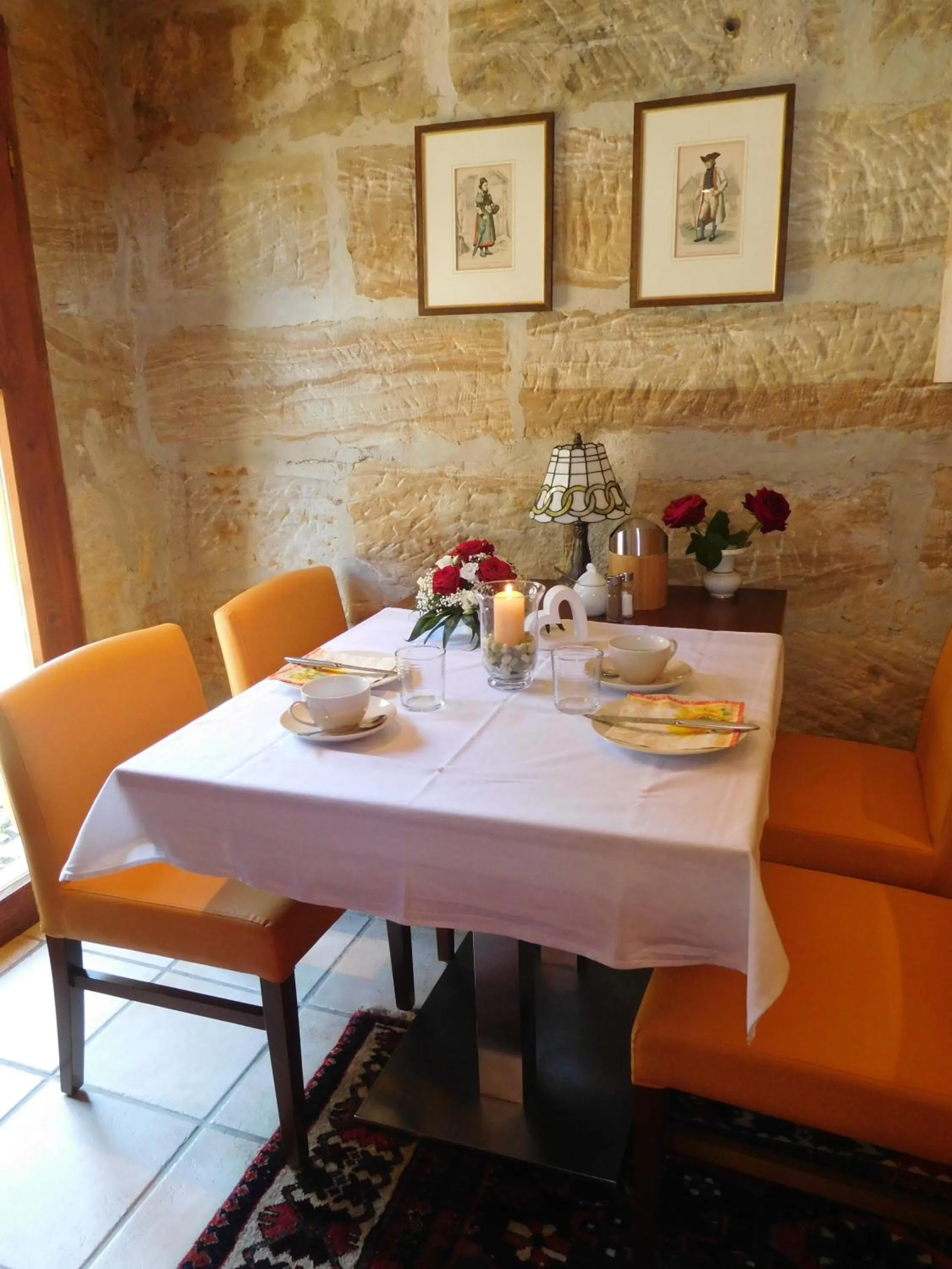 Dining area in Hotel Scheunenwerk - Nürnberg Nord