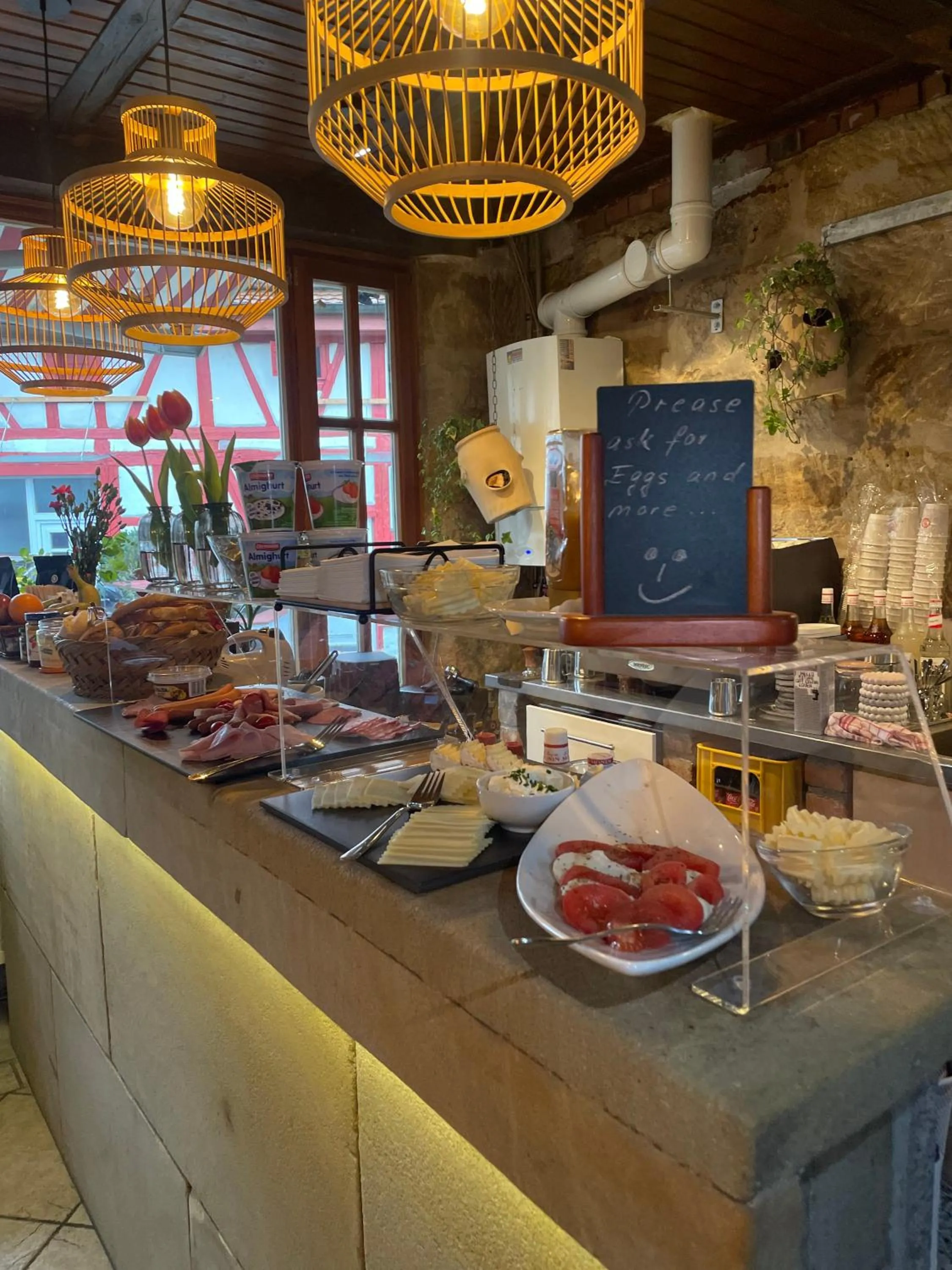 Breakfast in Hotel Scheunenwerk - Nürnberg Nord
