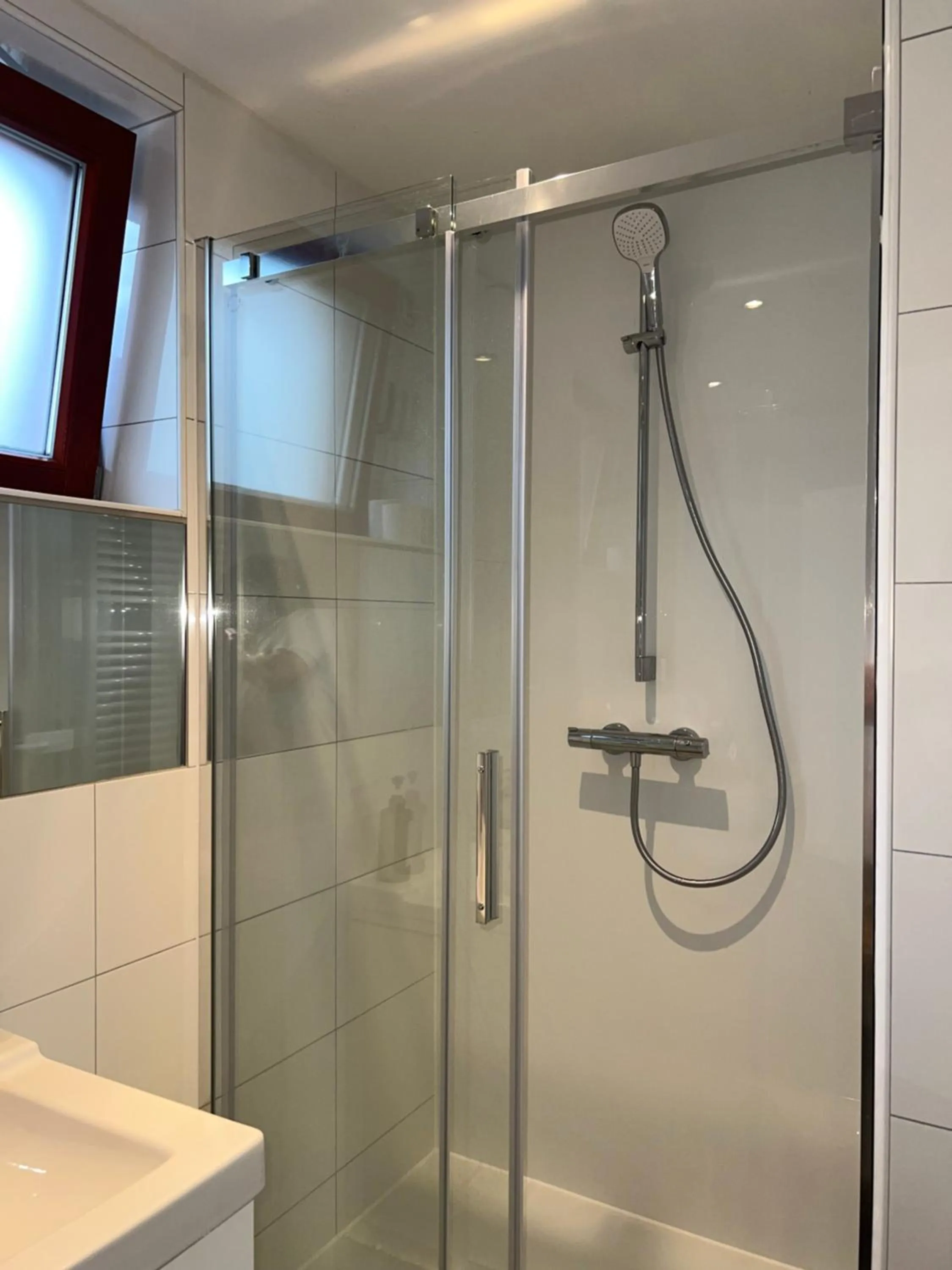 Shower in Hotel Scheunenwerk - Nürnberg Nord