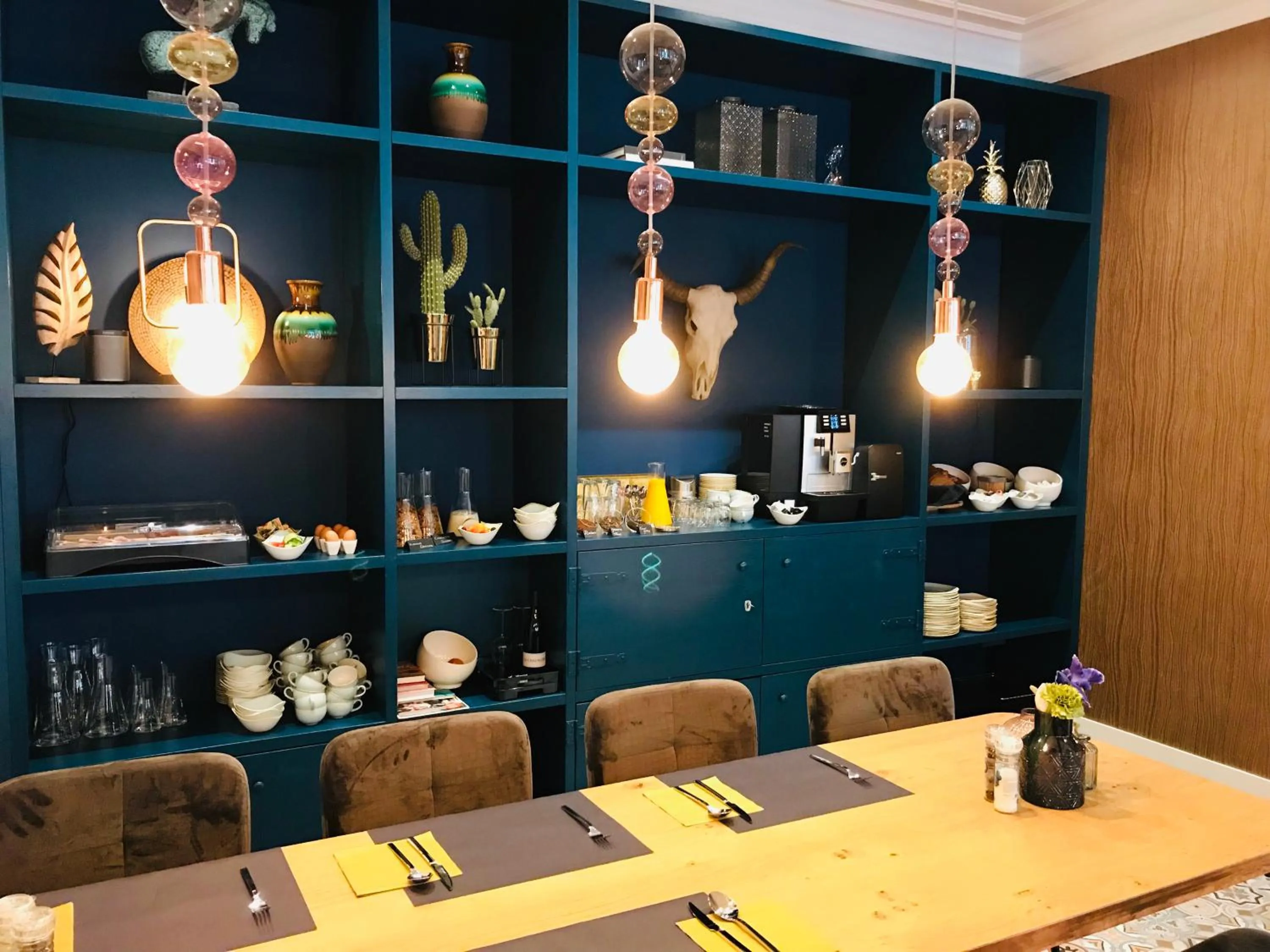 Breakfast in Hotel Julien