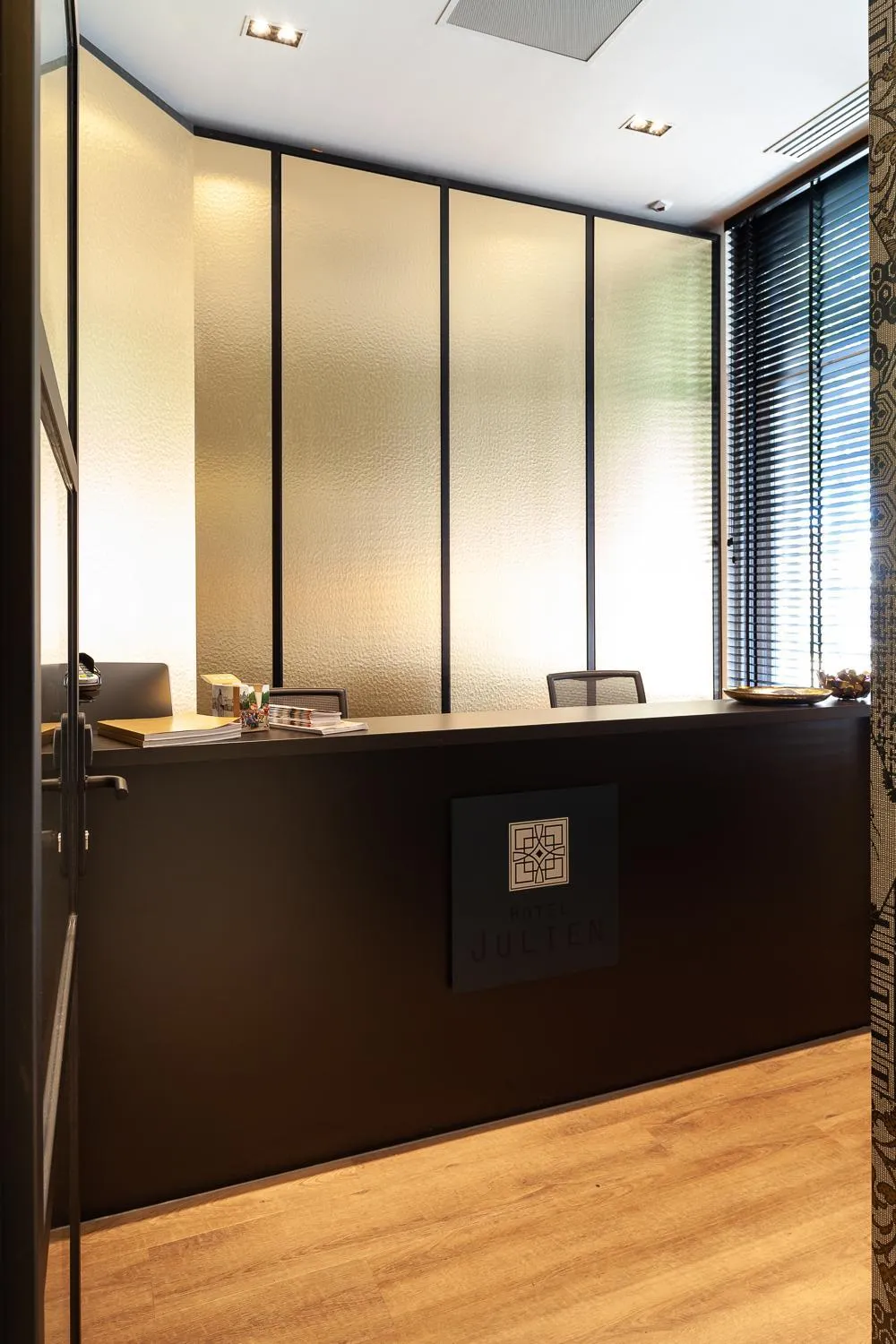 Lobby or reception in Hotel Julien