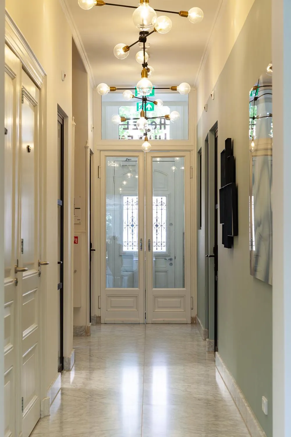 Facade/entrance in Hotel Julien